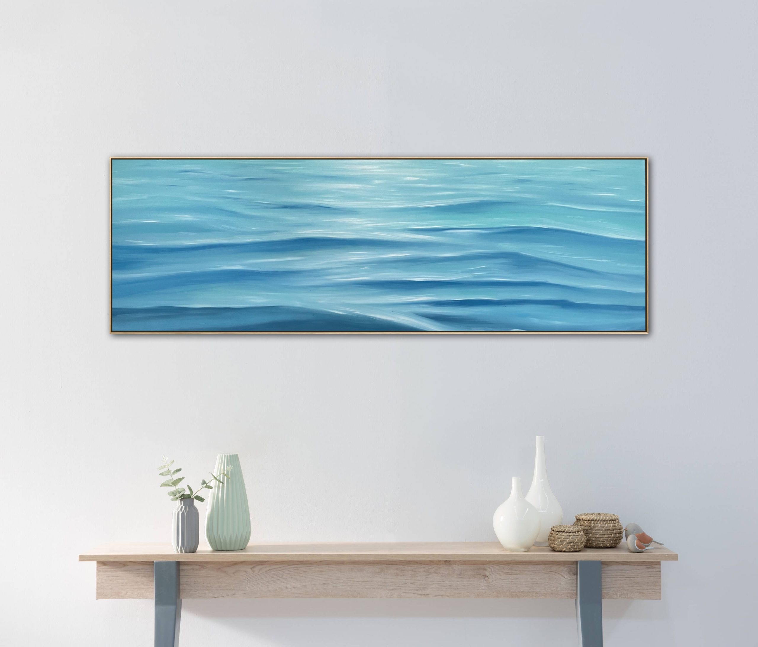Alanah Jarvis Ocean Art Wild And Free Coastal Interior