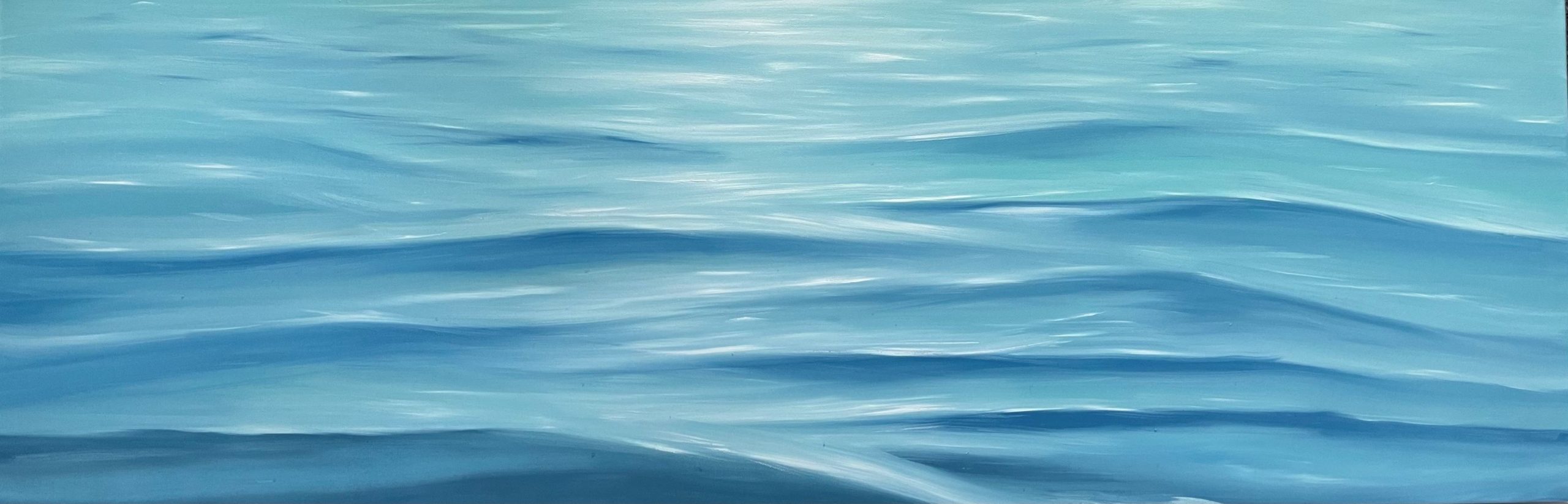 Wild And Free Alanah Jarvis Ocean Art Large