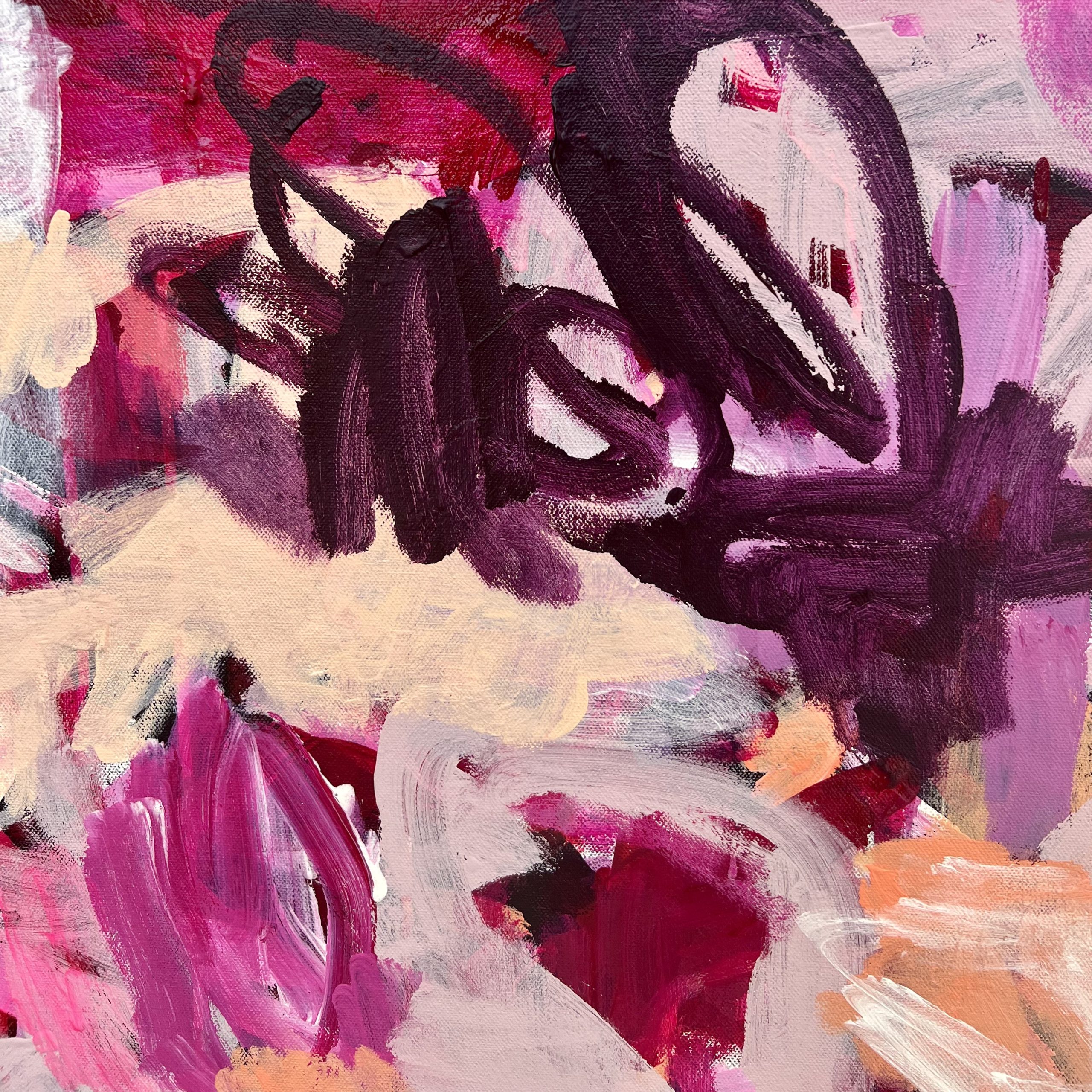 Another Chance Rebecca Koerting Australian Abstract Artist Detail 1