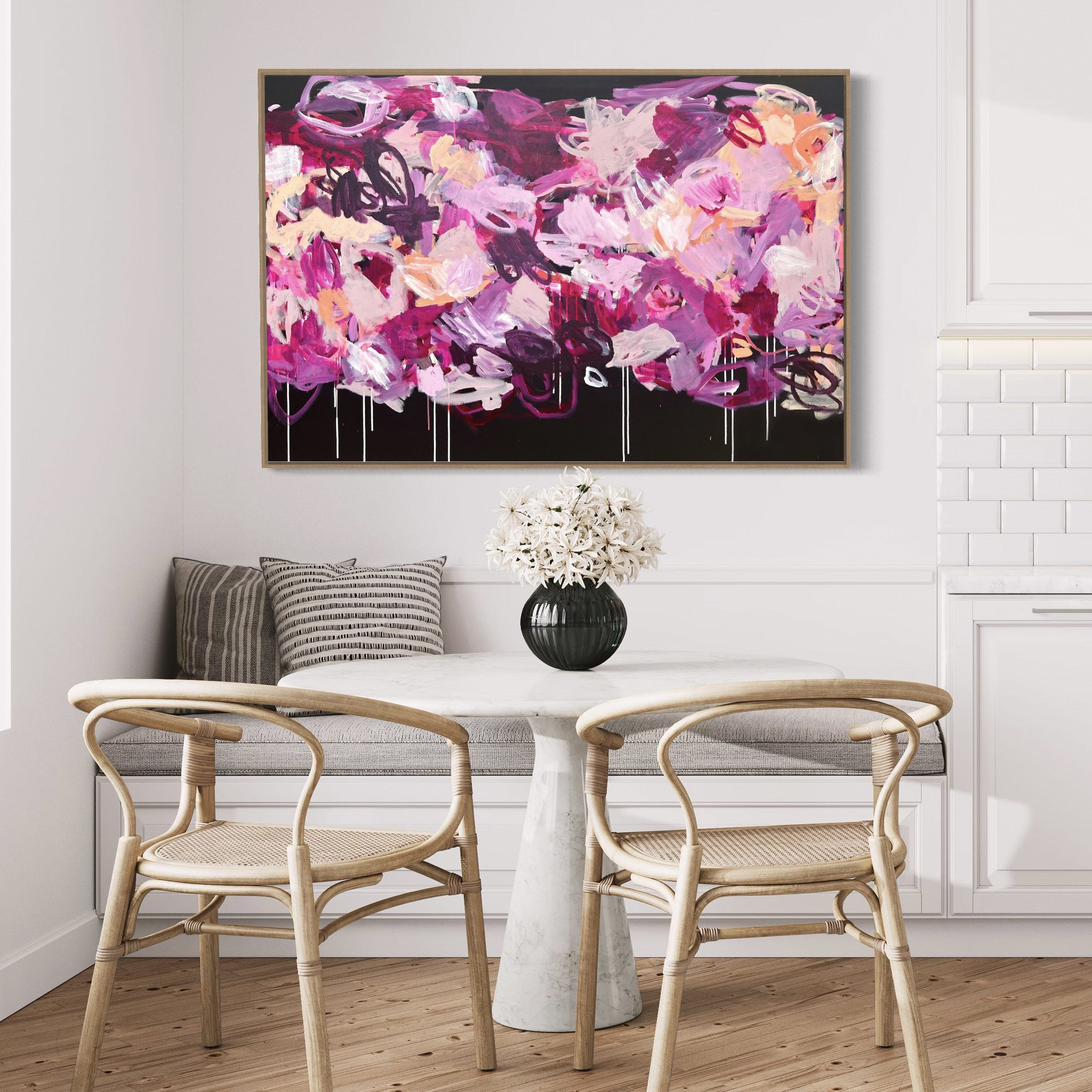 Another Chance Rebecca Koerting Australian Abstract Artist Insitu 2 Copy