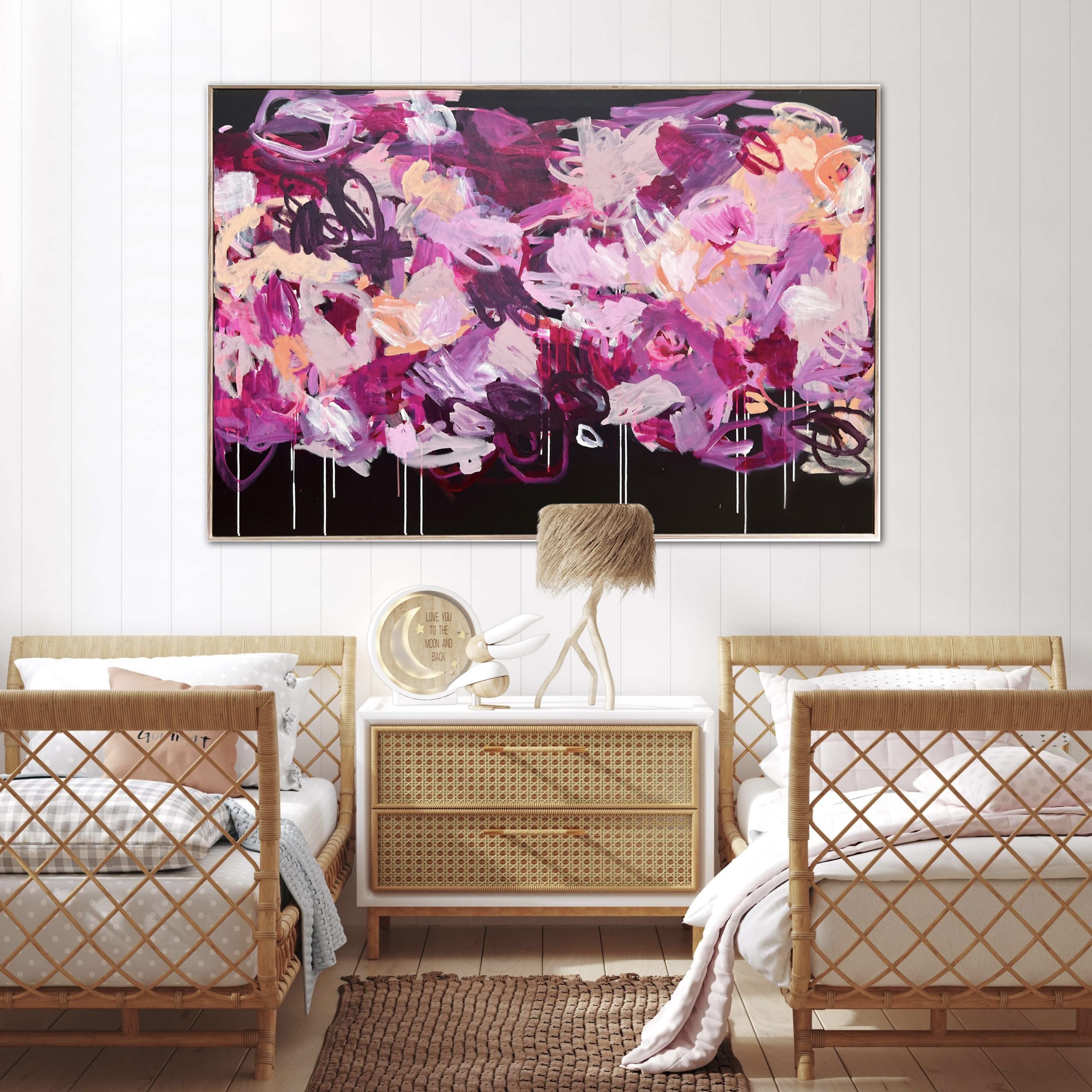 Another Chance Rebecca Koerting Australian Abstract Artist Insitu 5