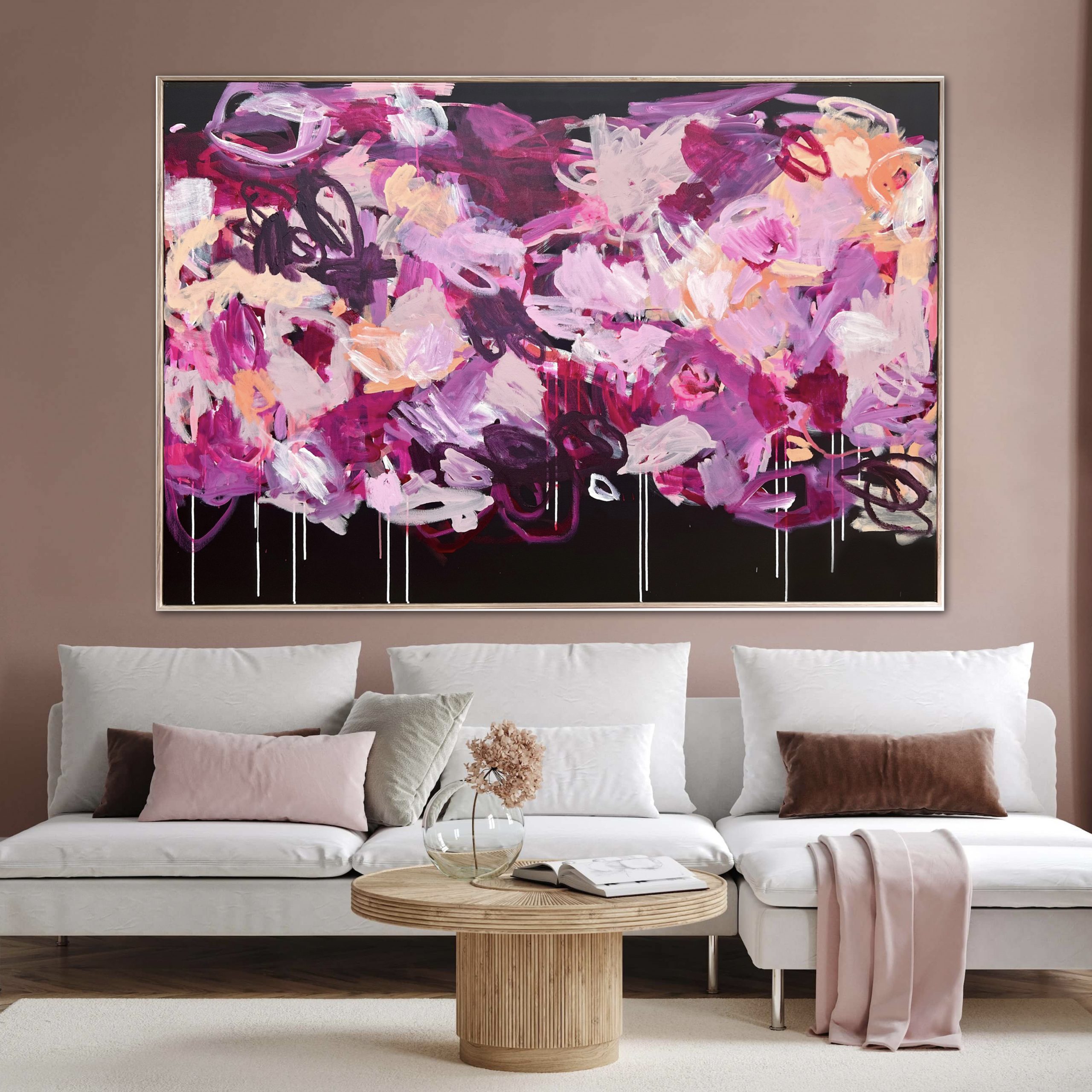 Another Chance Rebecca Koerting Australian Abstract Artist Insitu