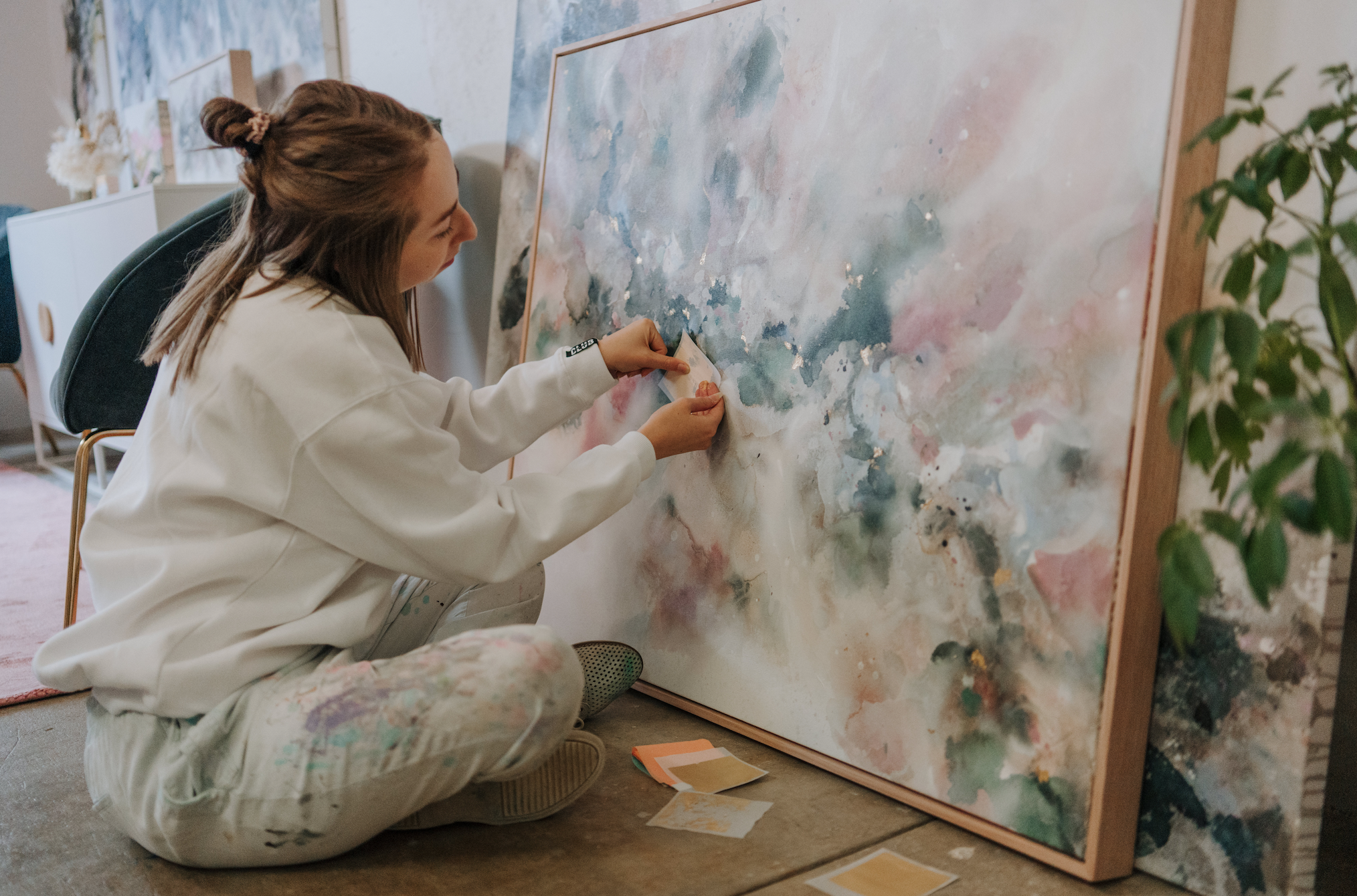 Fern Siebler Open Studio55 Pm