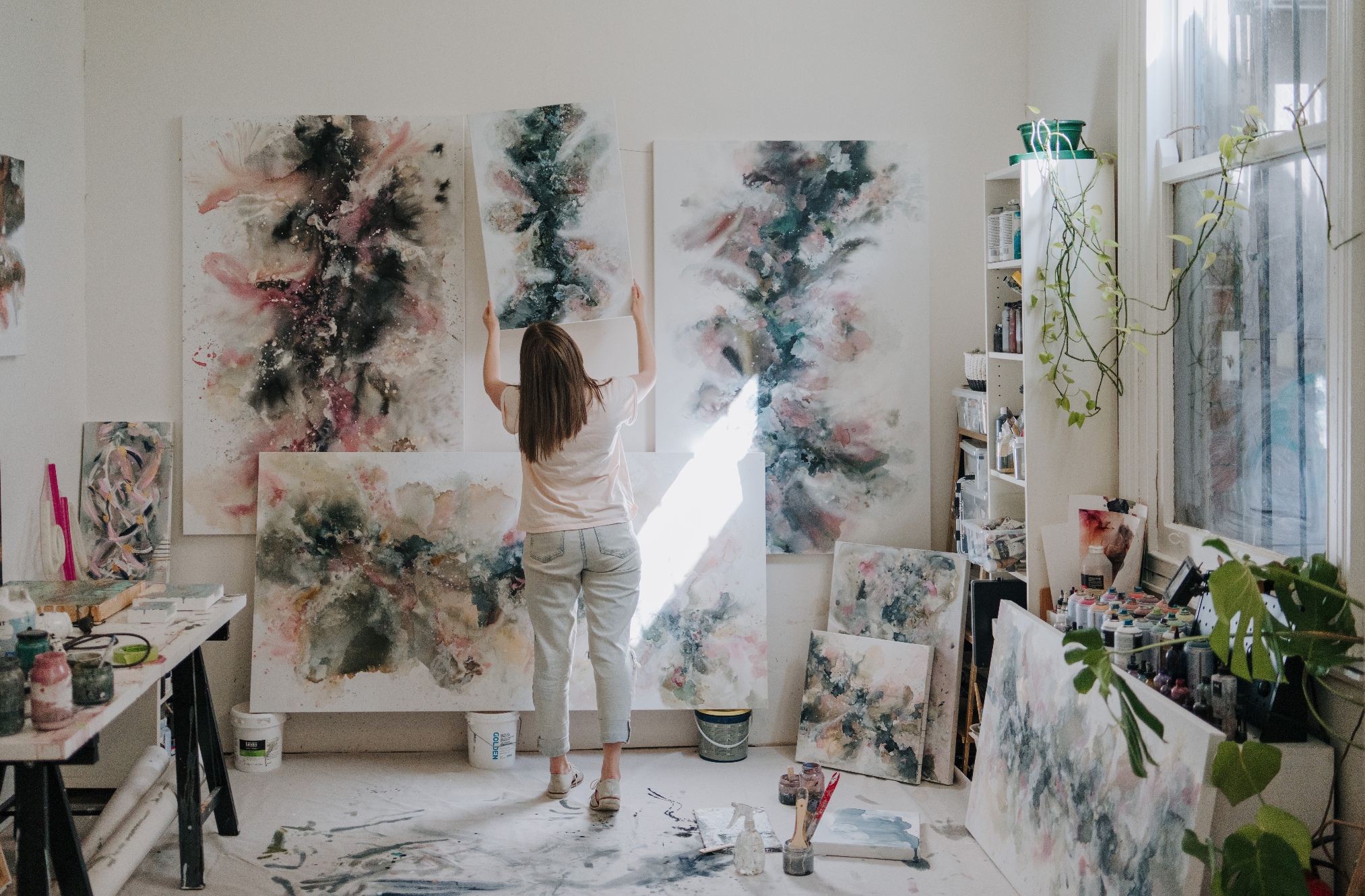 Fern Siebler Open Studio4 Pm