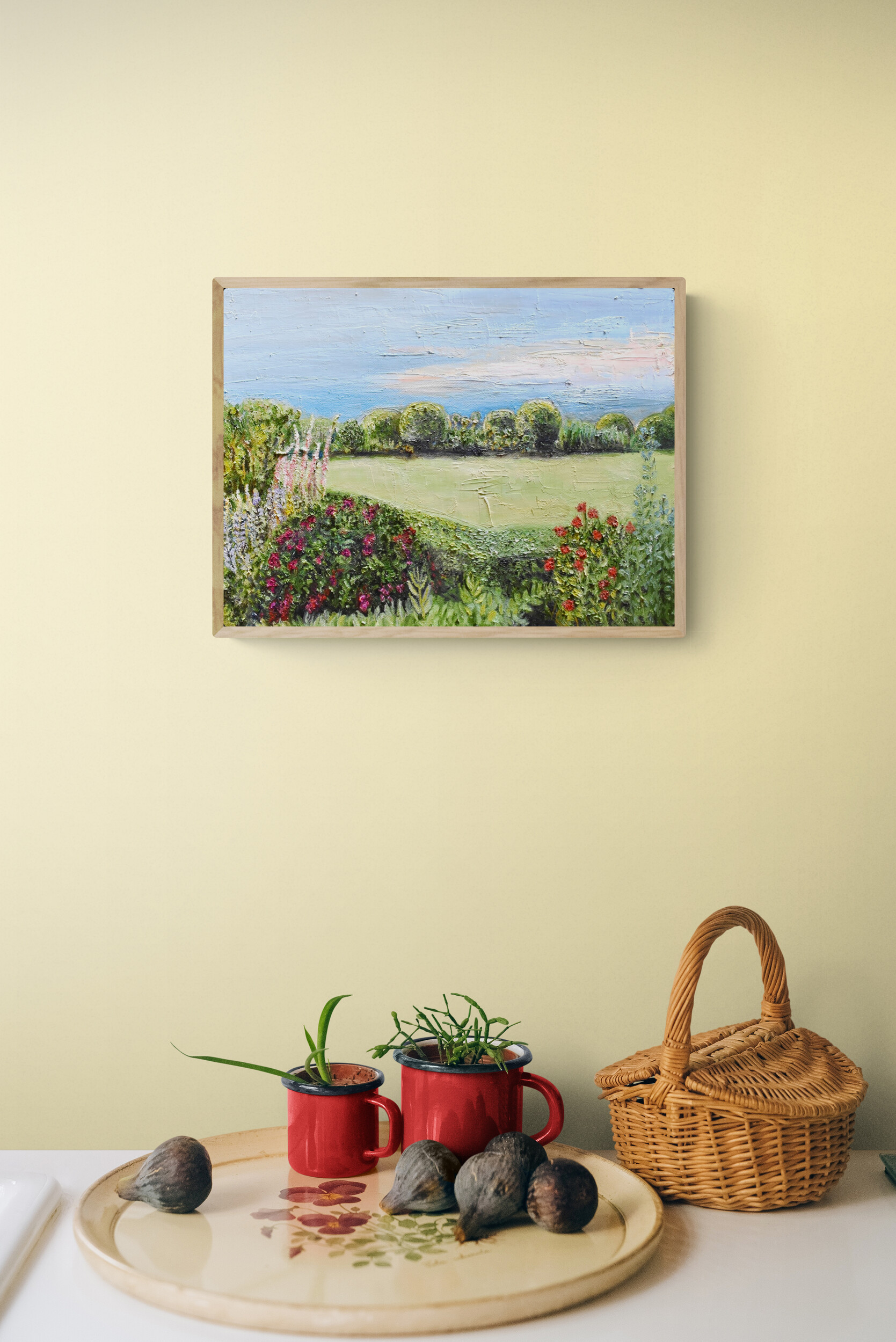 Farmhouse Kitchen Benchtop