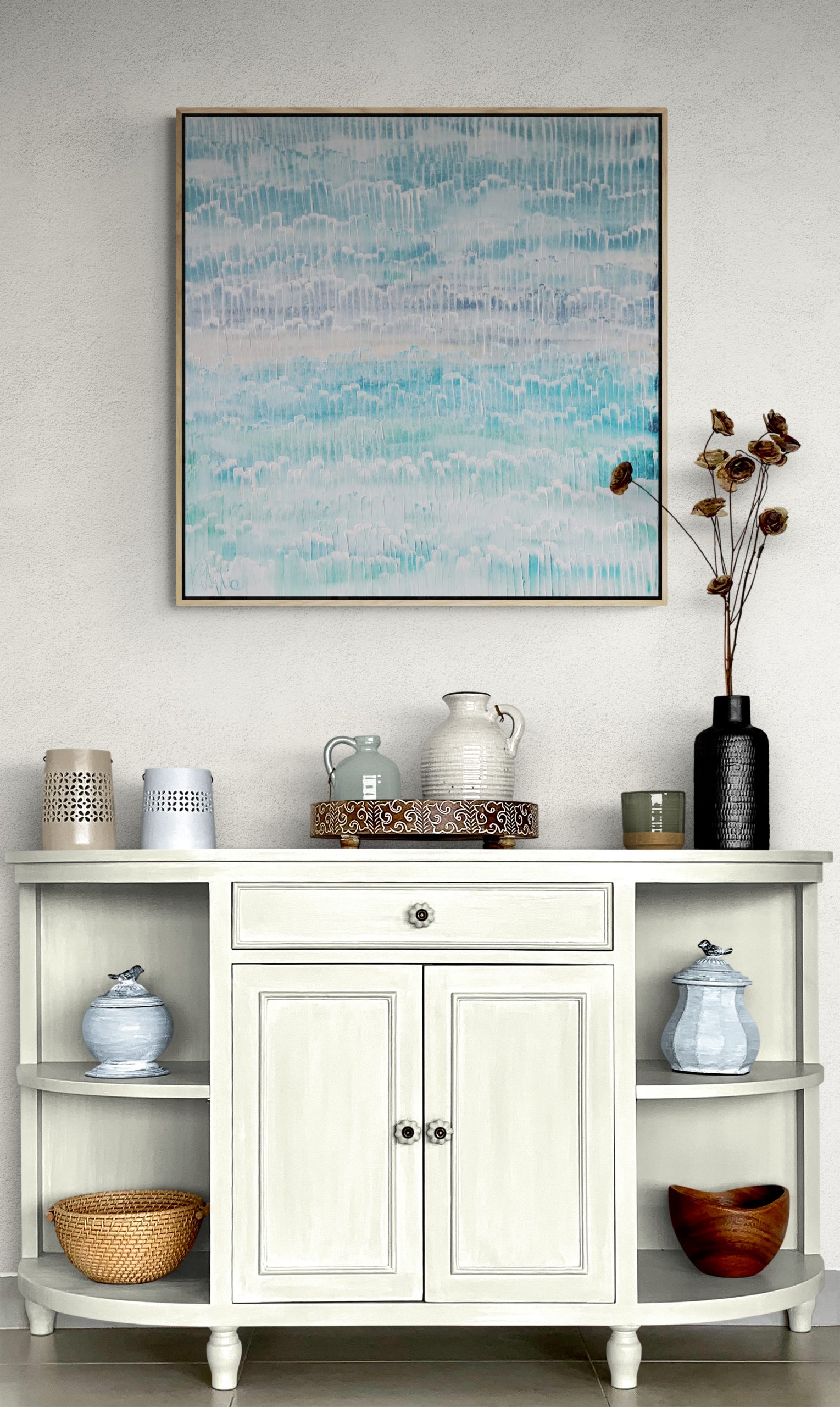 Rustic Farmhouse Cabinet (16)