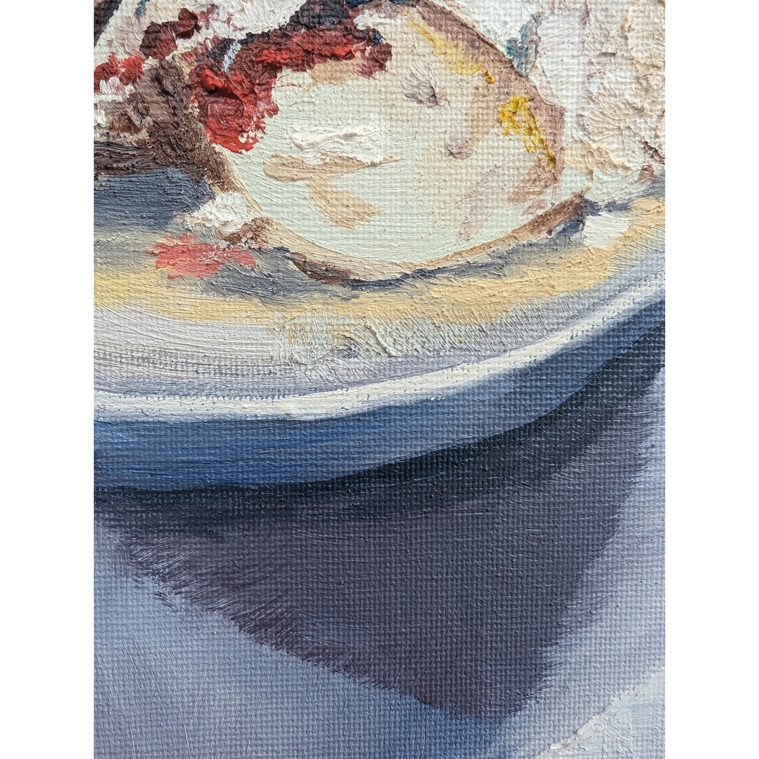 Sam Askin Tim Tam And Raspberry Ripple Ice Cream Bowl