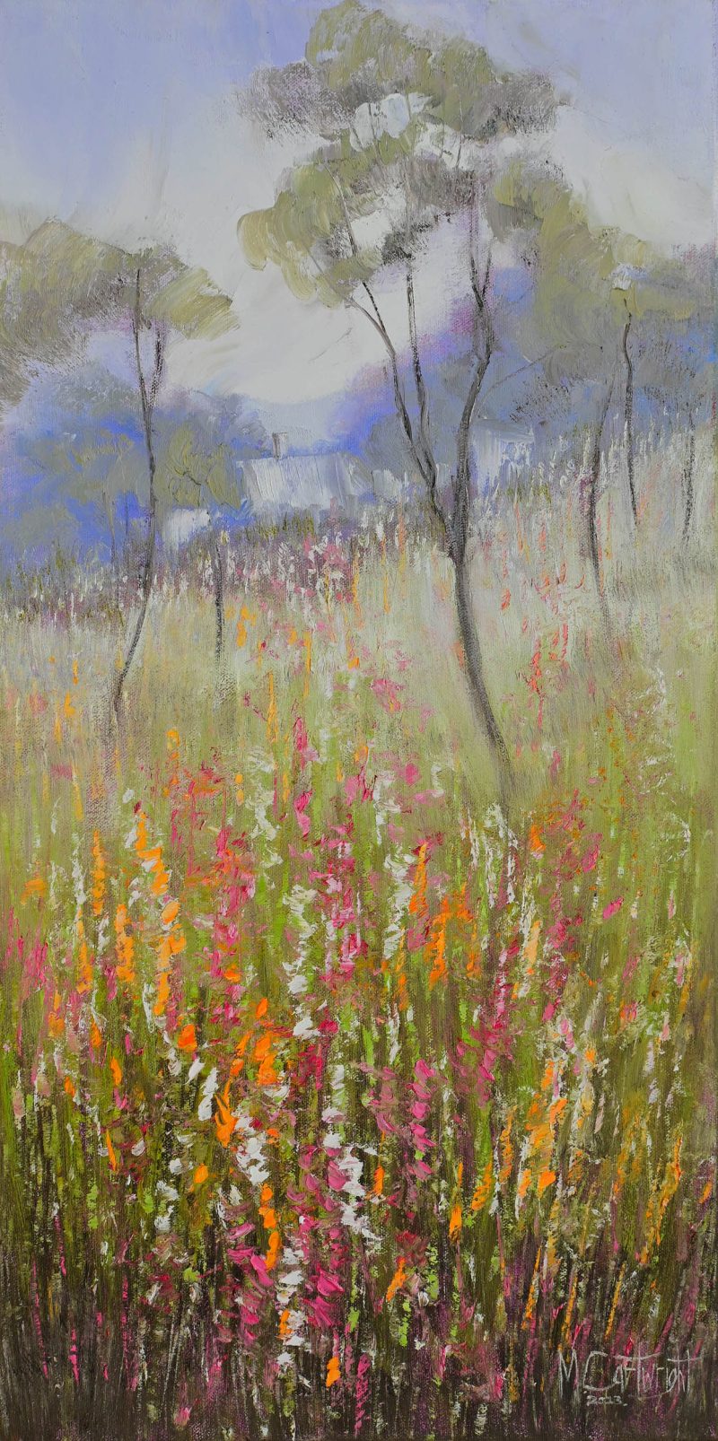Gum Trees and Wildflowers 3