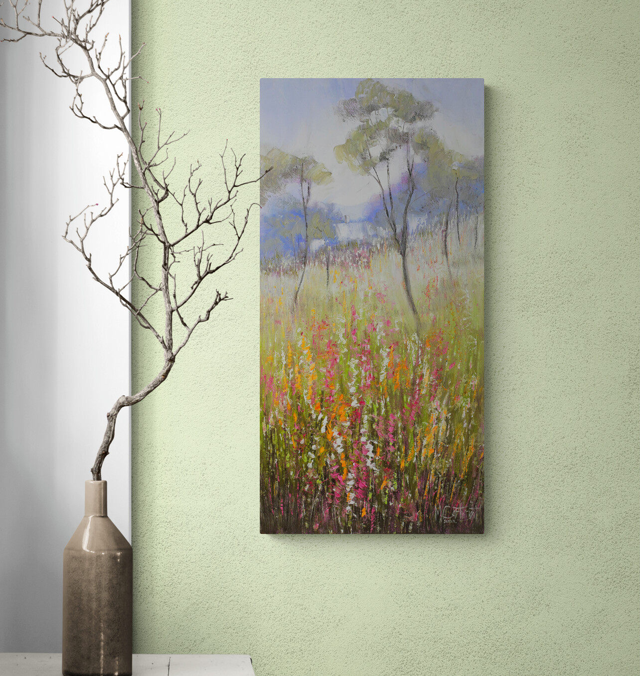 Gum Trees And Wildflowers 3 2