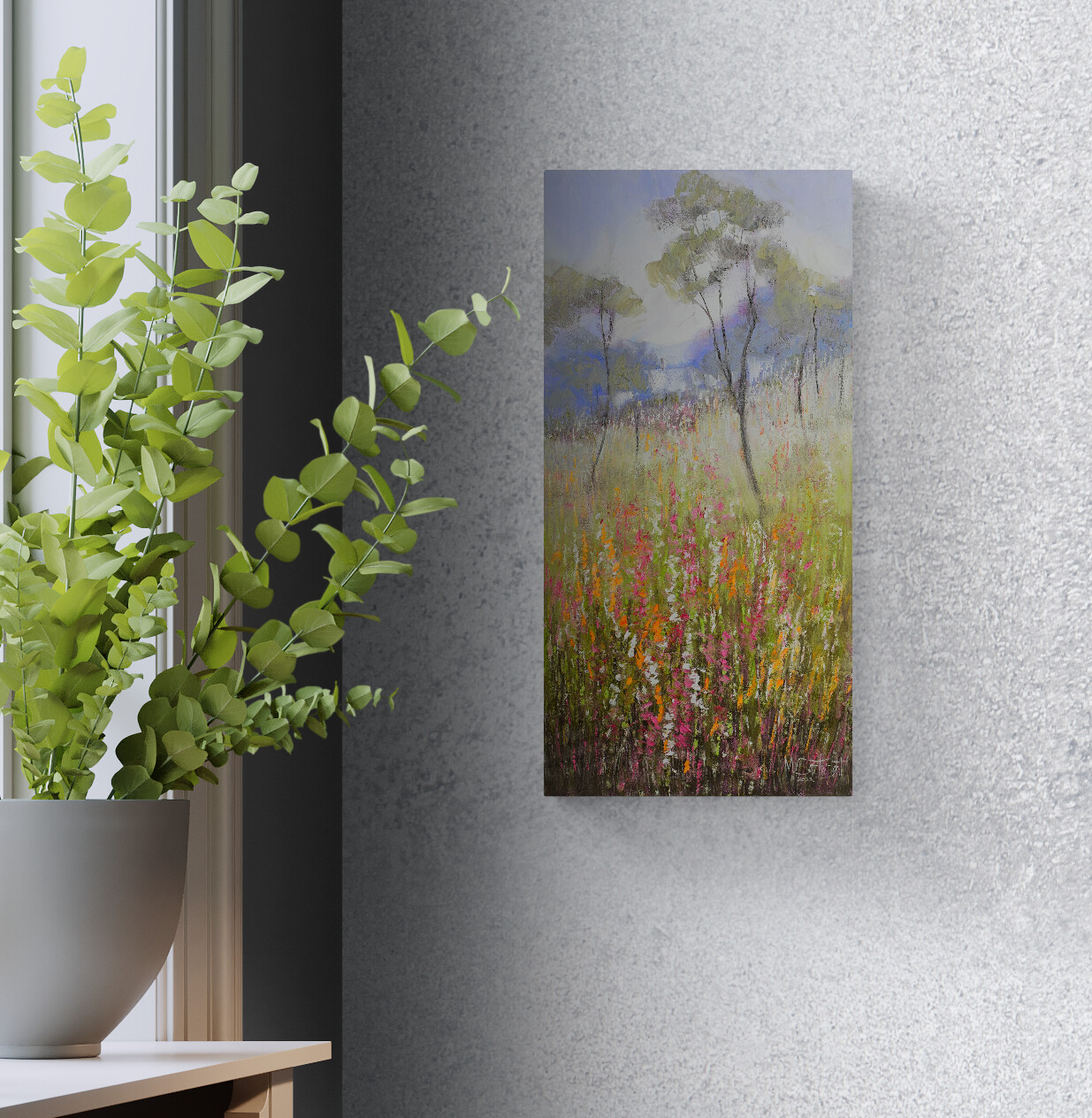 Gum Trees And Wildflowers 3 4