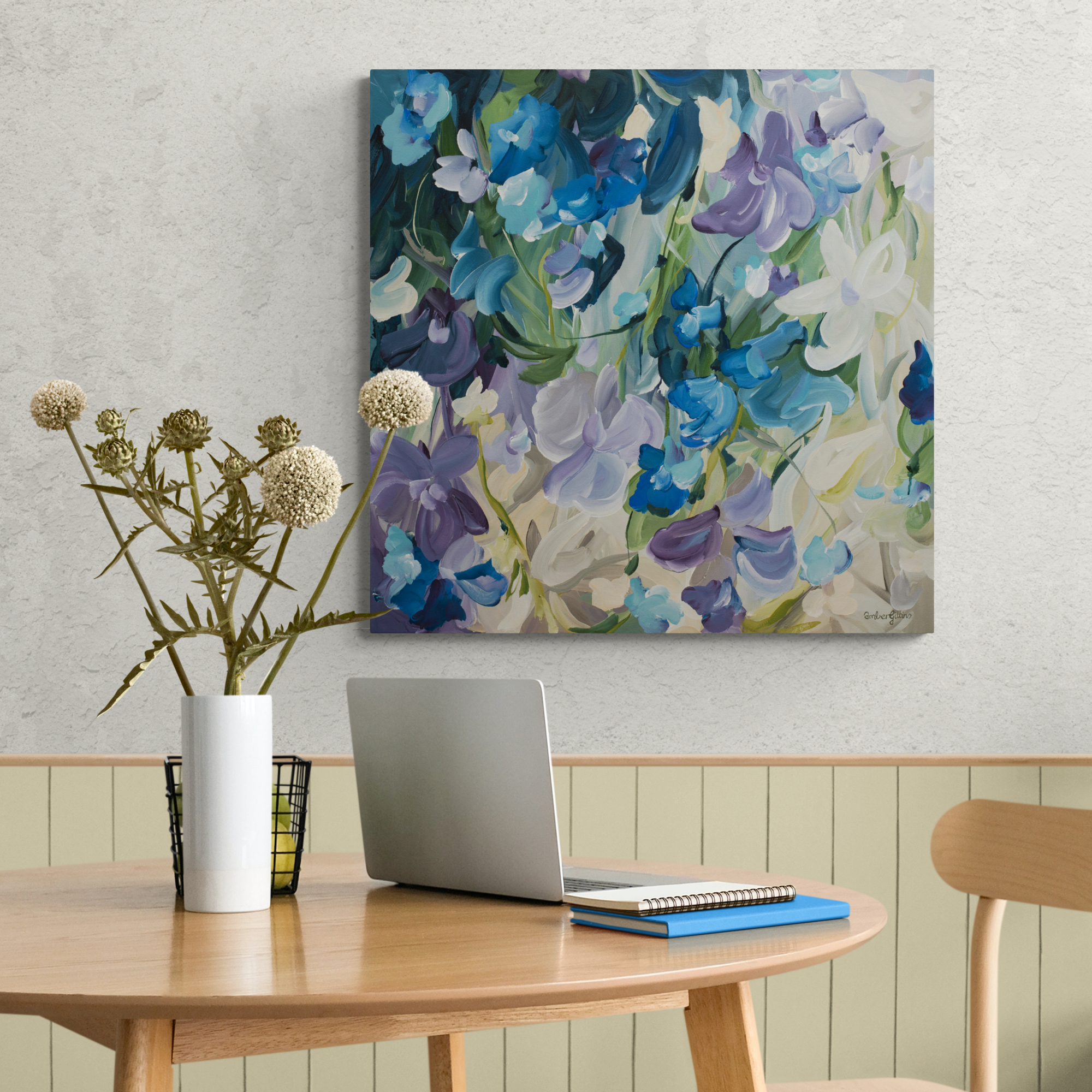 Blossoming Blues Room 1