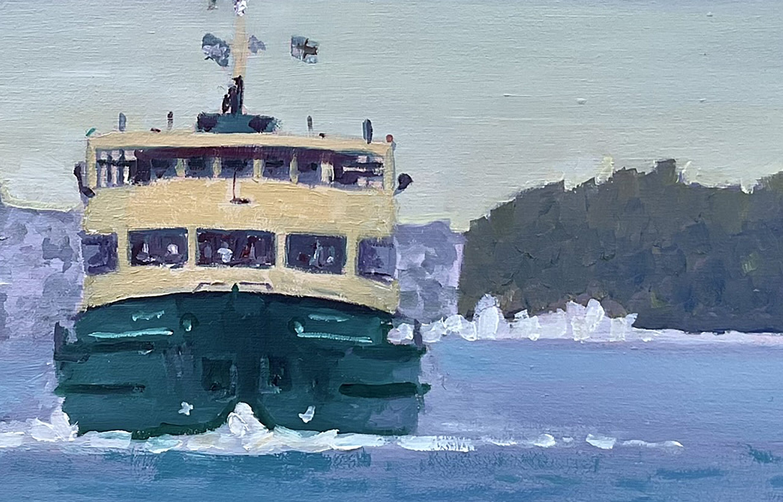 Approaching Manly Wharf Detail 1