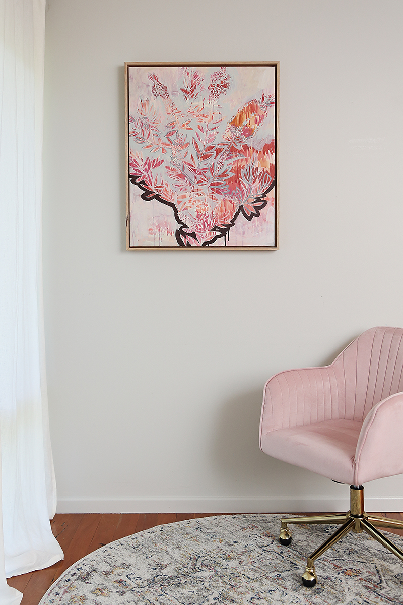 Lr 22 Virid Form I Smith And Brooks Art Australian Botanical Artist Abtract Floral Flower Art Ready To Hang Art Art For Your Walls Canvas Prints Fine Art Prints