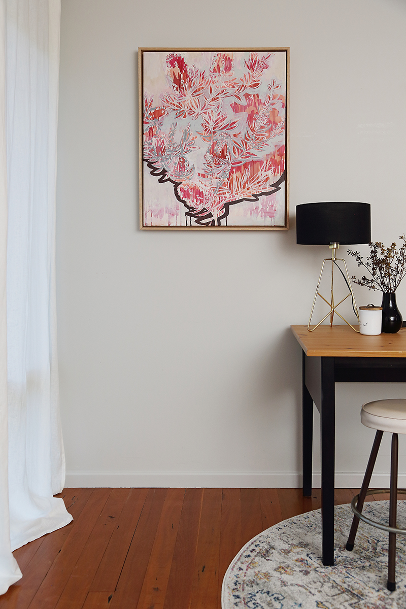 Lr 22 Virid Form Ii Smith And Brooks Art Australian Botanical Artist Abtract Floral Flower Art Ready To Hang Art Art For Your Walls Canvas Prints Fine Art Prints