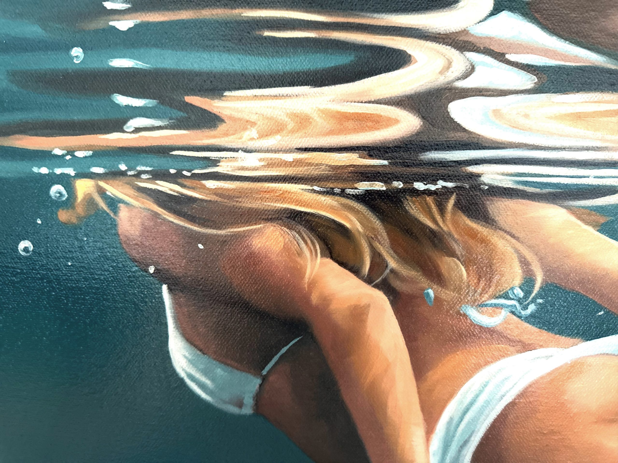 Under The Sun Close Up