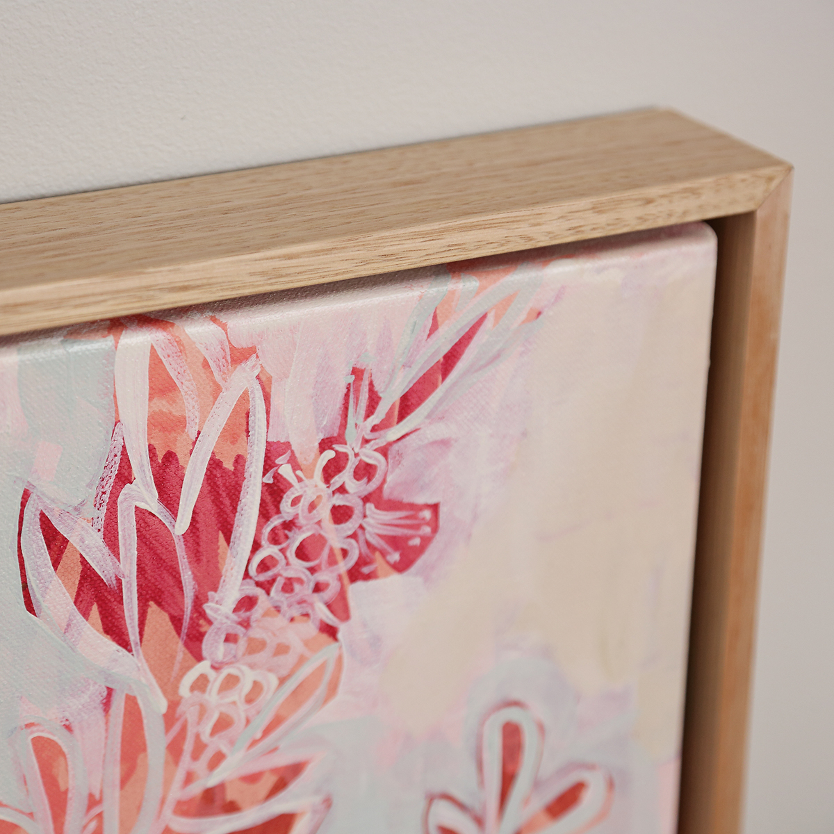 Lr 29 Virid Form Ii Smith And Brooks Art Australian Botanical Artist Abtract Floral Flower Art Ready To Hang Art Art For Your Walls Canvas Prints Fine Art Prints