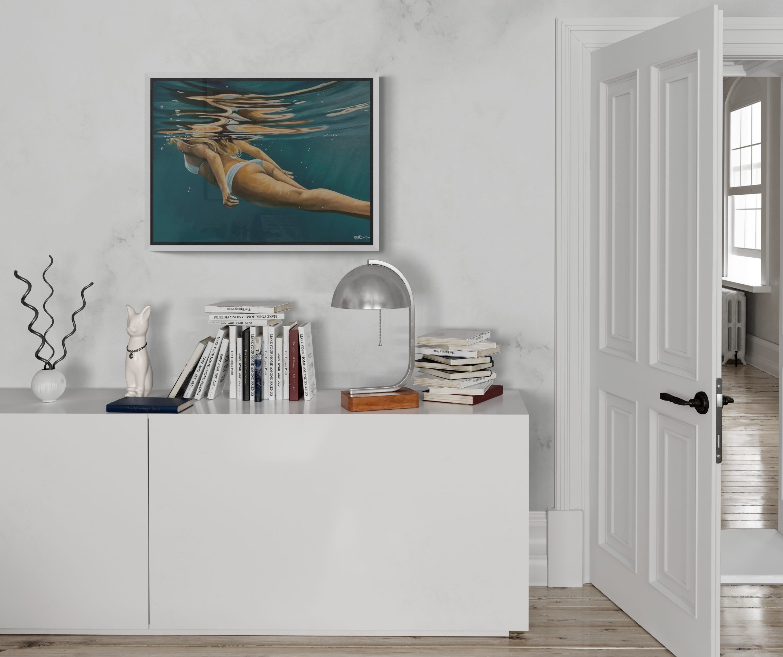 Under The Sun On Wall 1