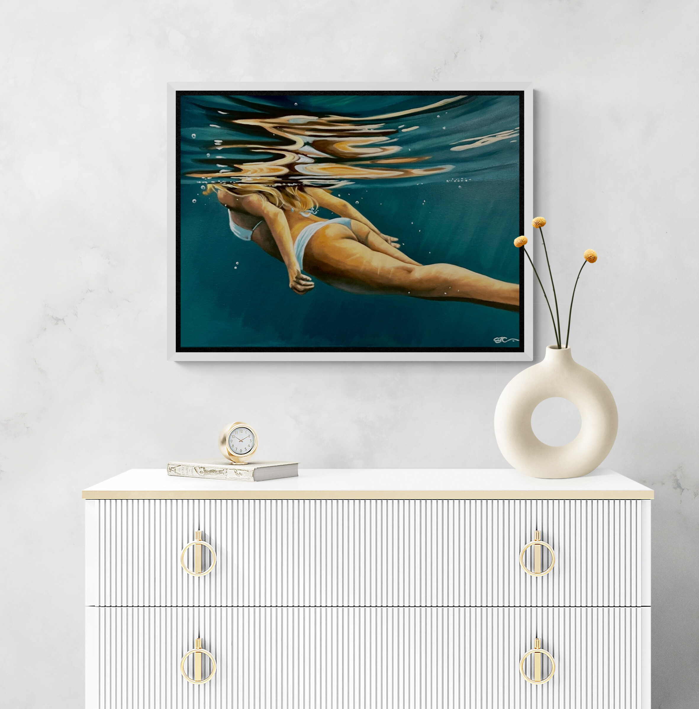 Under The Sun On Wall 2