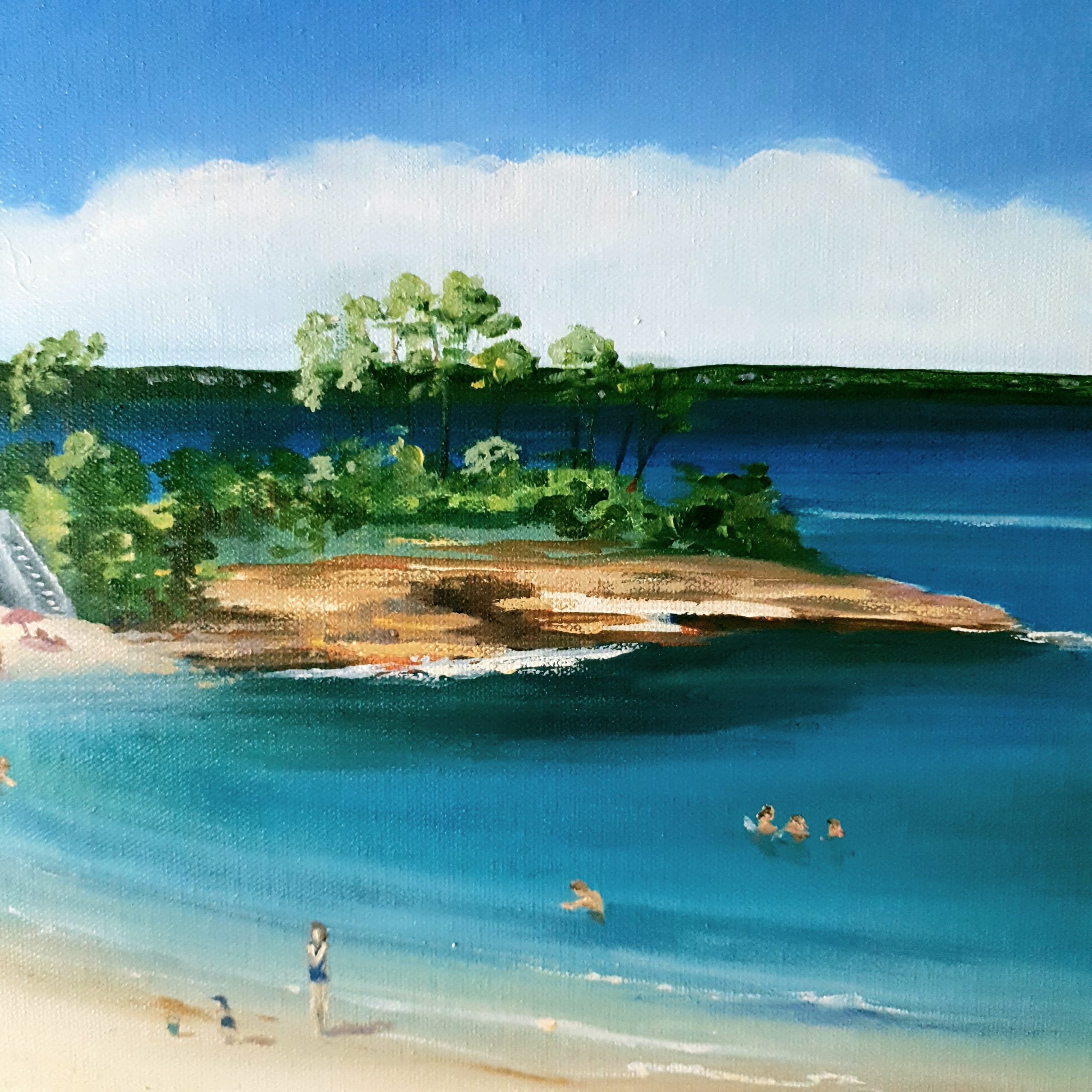 When I Was Young Balmoral Beach Lucinda Leveille 1