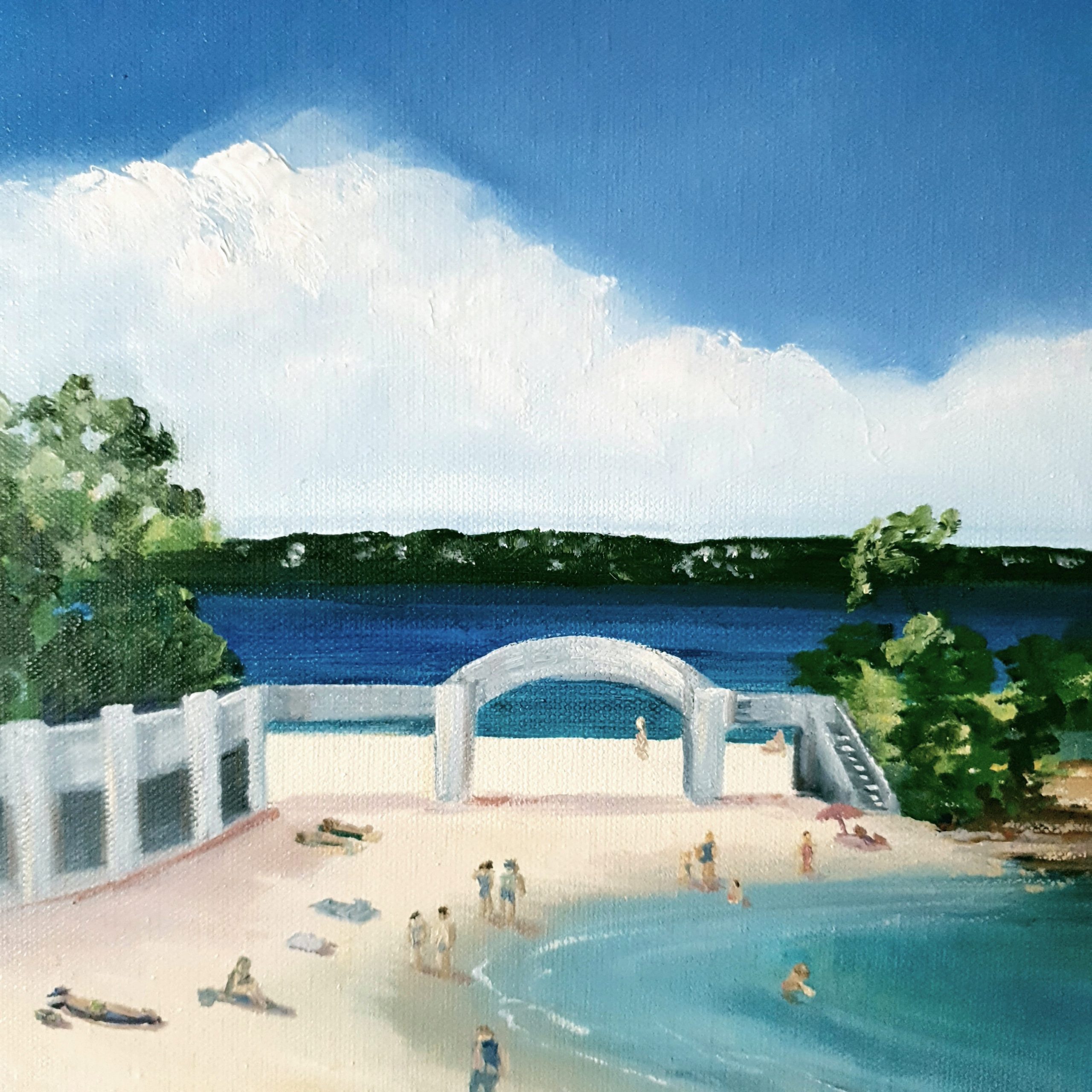 When I Was Young Balmoral Beach Lucinda Leveille