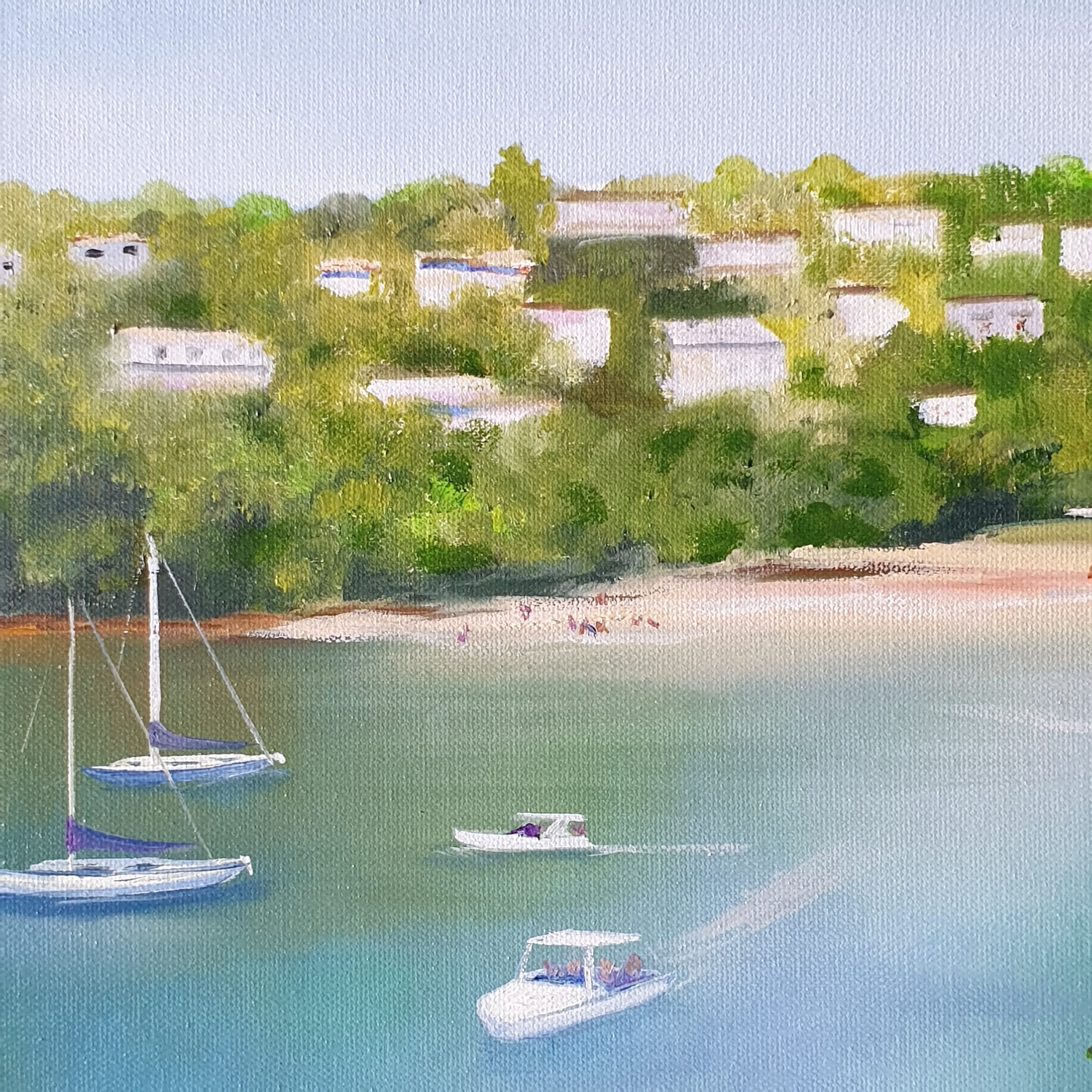 When I Was Young Sirius Cove Lucinda Leveille 1