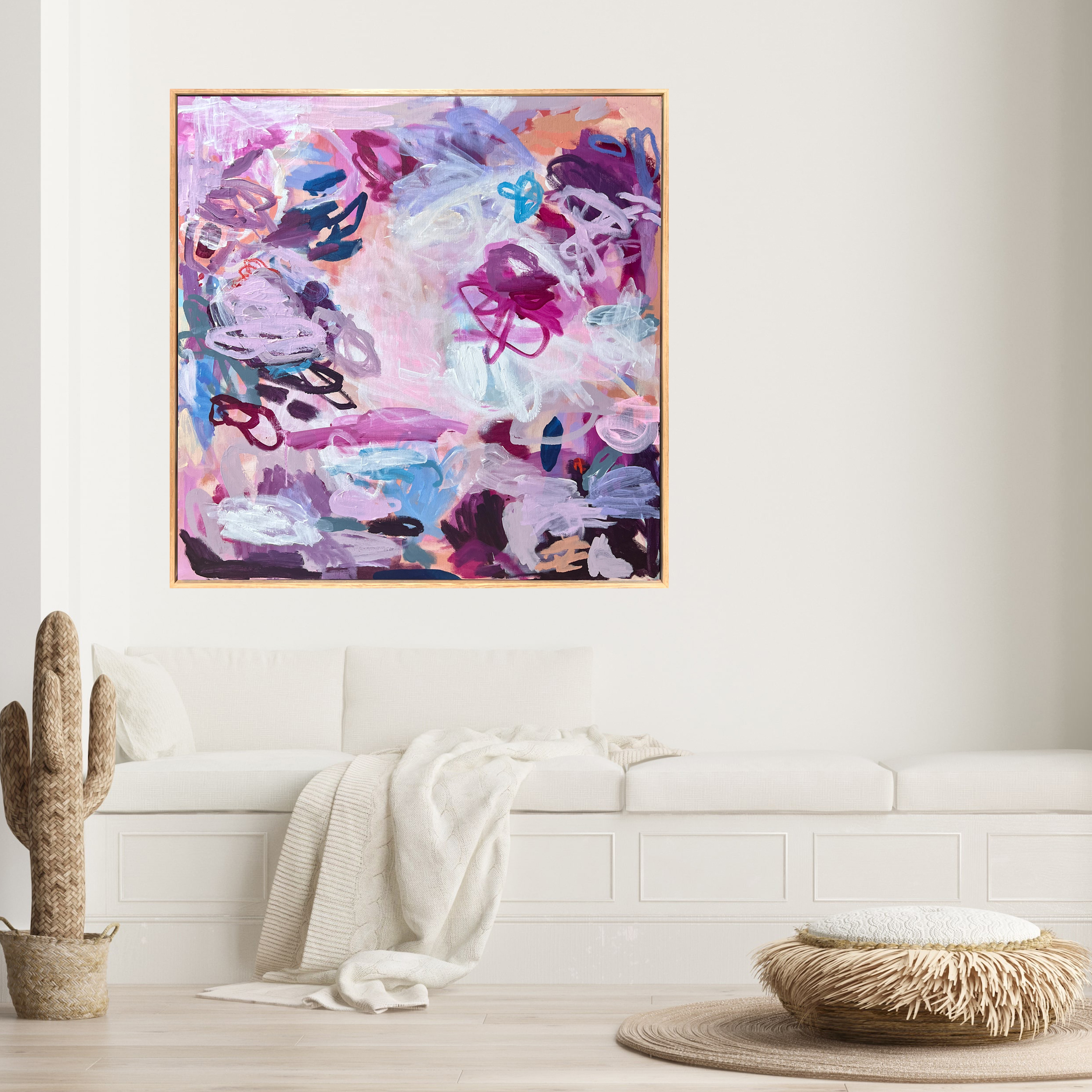 Riptide Rebecca Koerting Australian Contemporary Abstract Ar