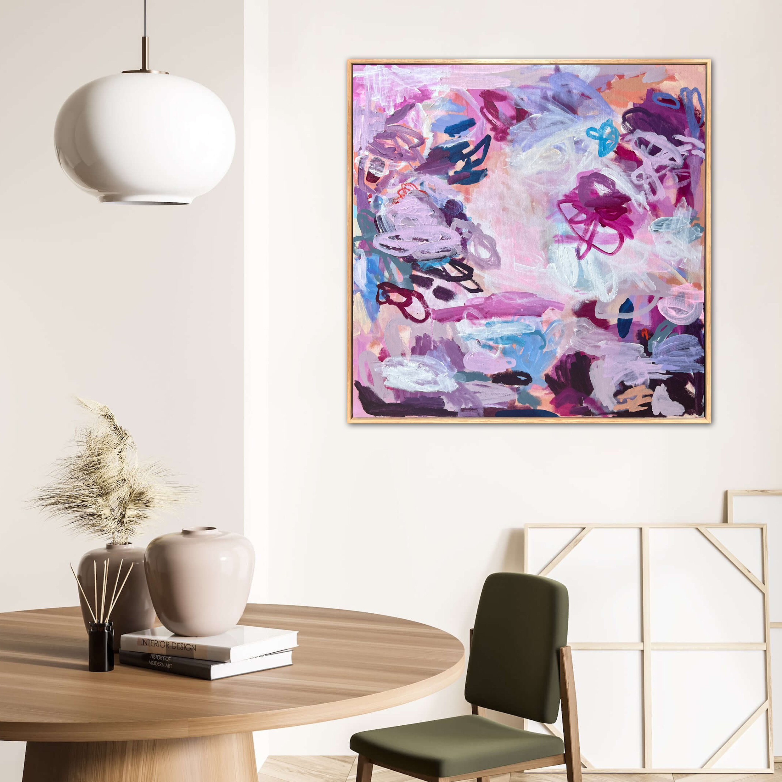 Riptide Rebecca Koerting Australian Contemporary Abstract Ar