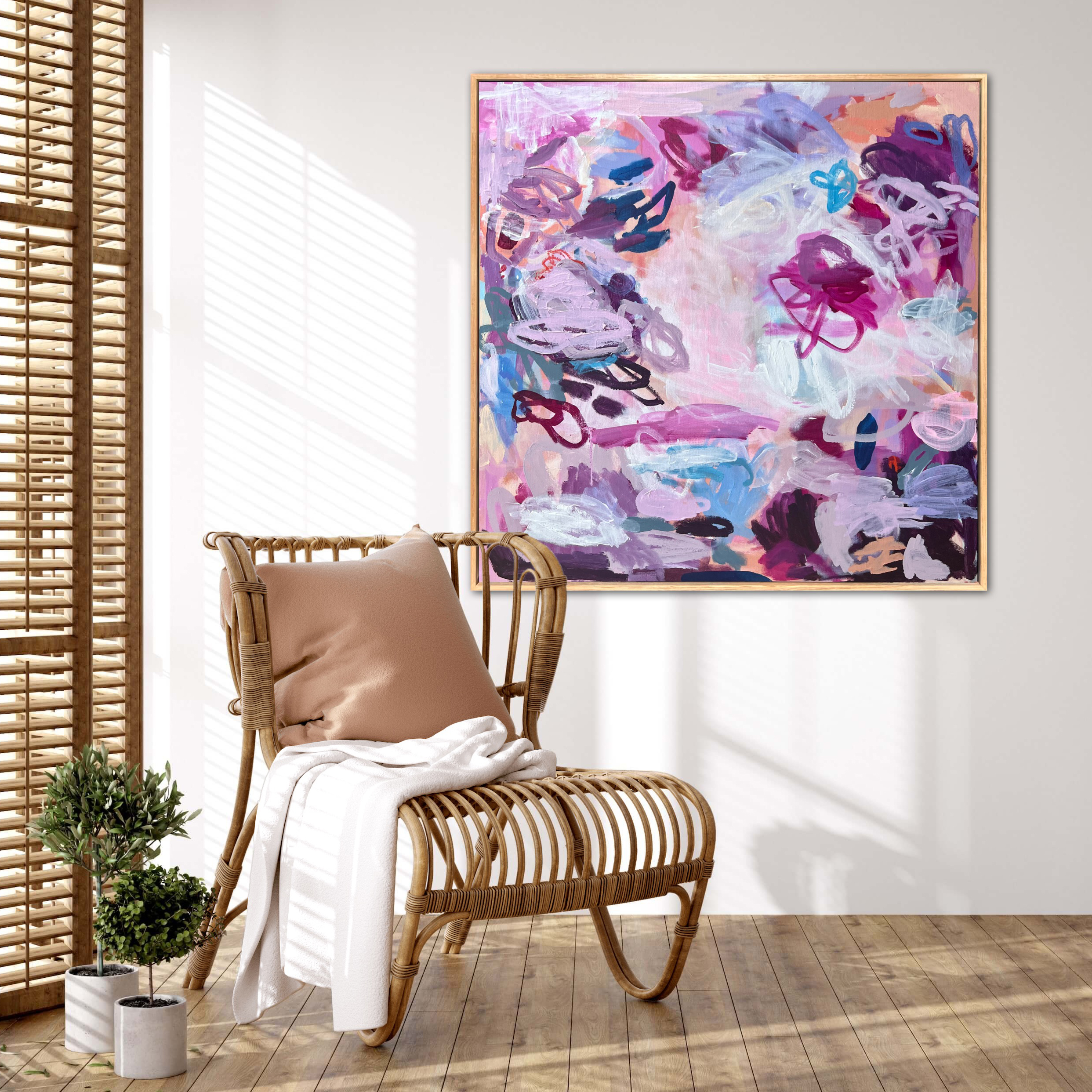 Riptide Rebecca Koerting Australian Contemporary Abstract Ar