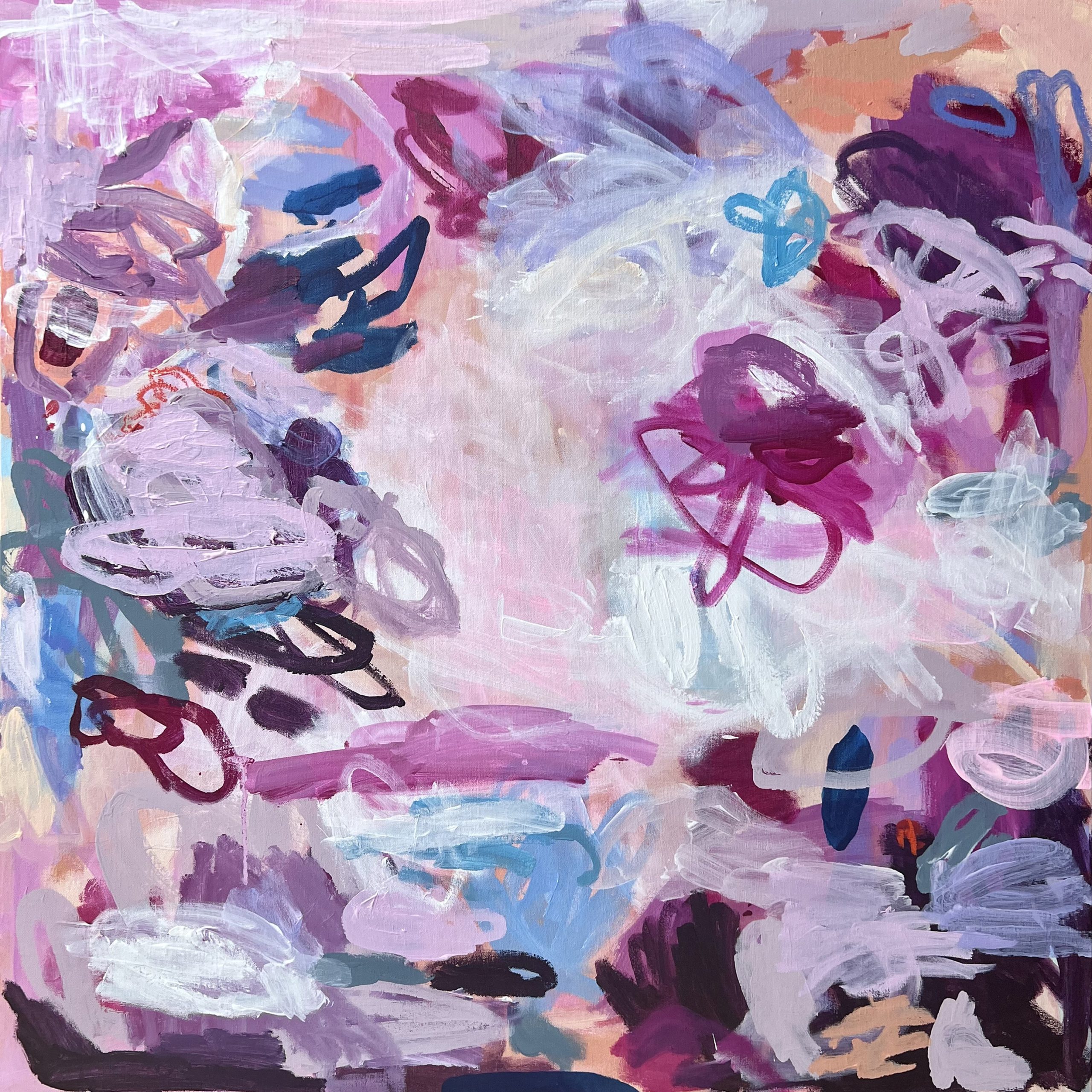 Riptide Rebecca Koerting Australian Abstract Artist Primary