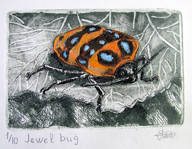 Jewel bug – Ltd Ed Print