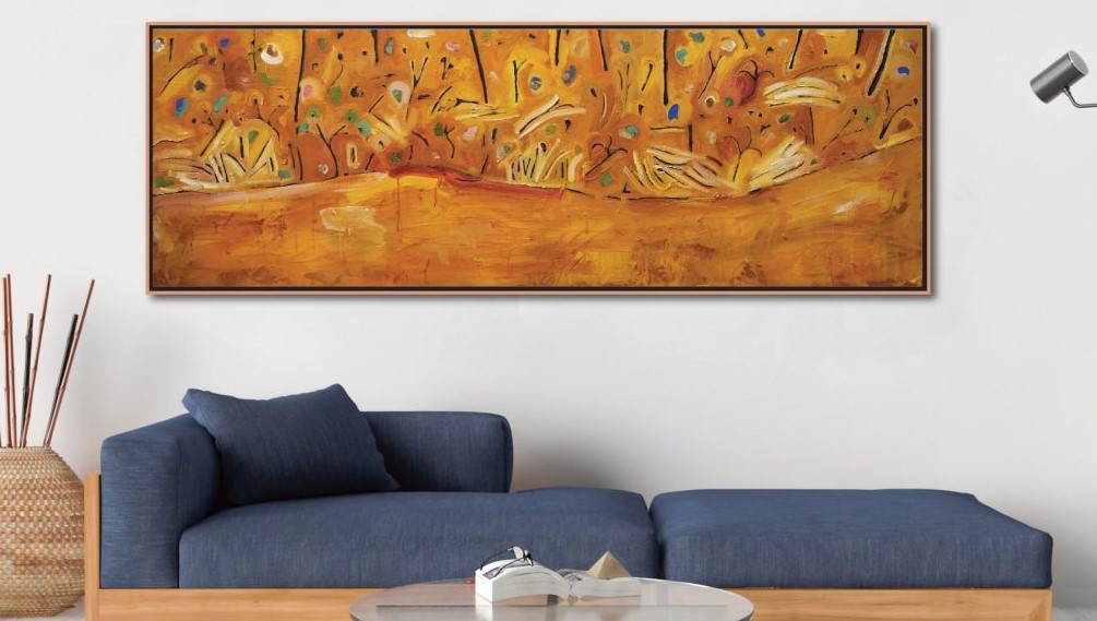 Cutting Wall Mock Ups 1 Michael Wolfe Art