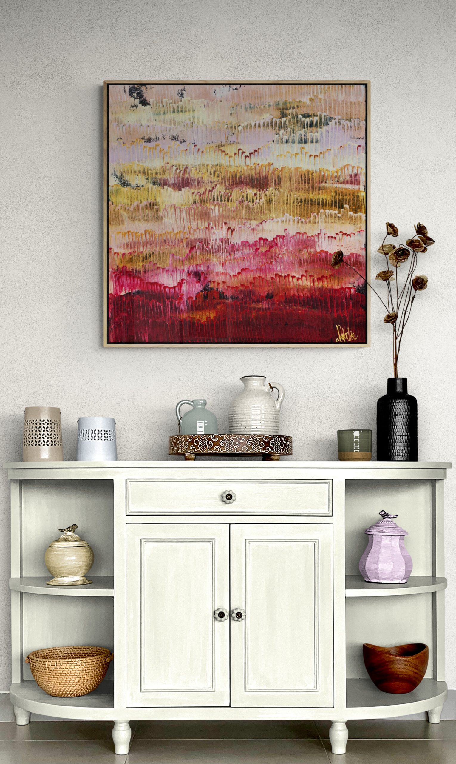 Rustic Farmhouse Cabinet (4)