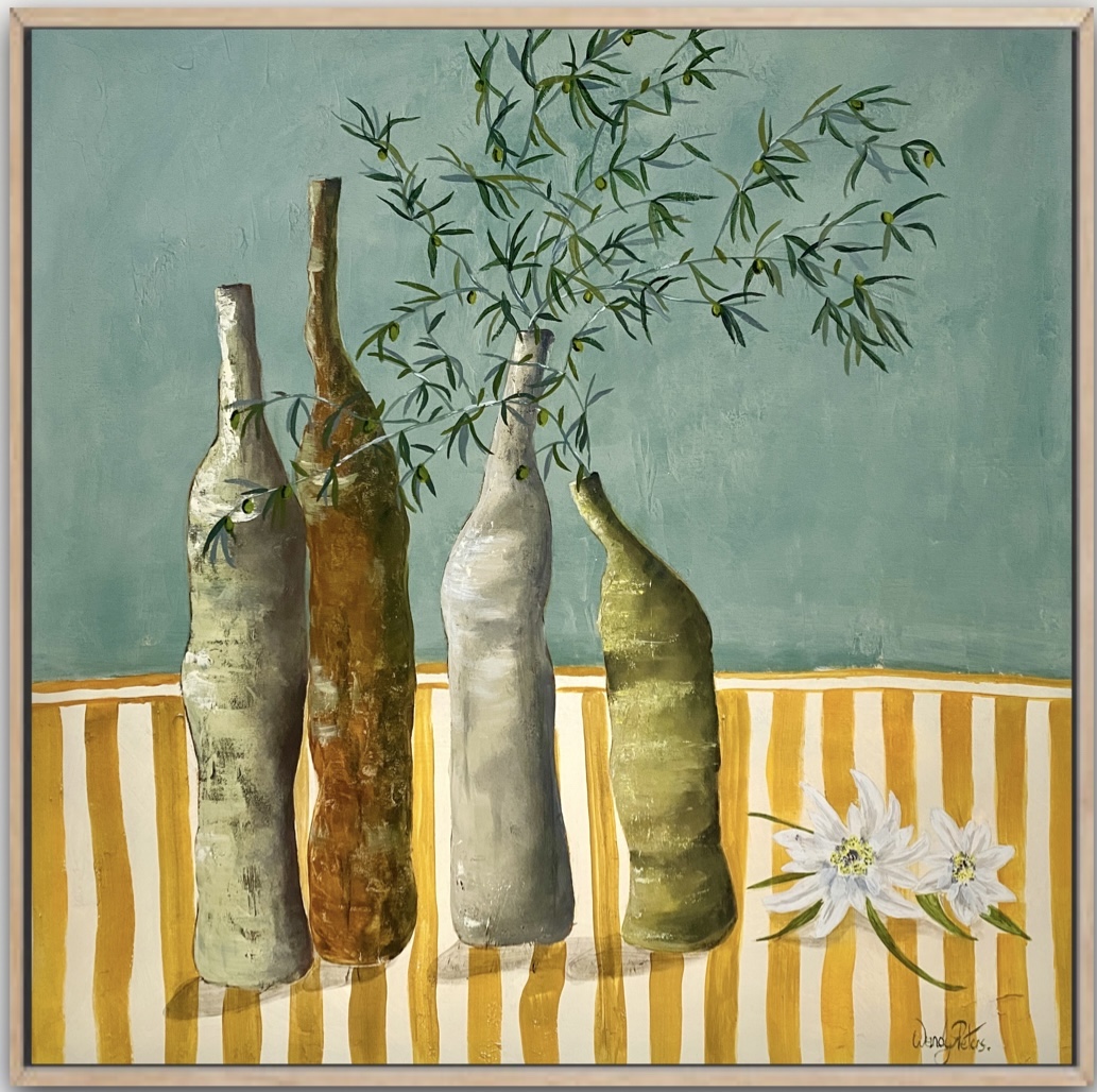 Every Morning You Greet Me 92x92 Framed Wendy Peters.jpgjpg.jpg.png