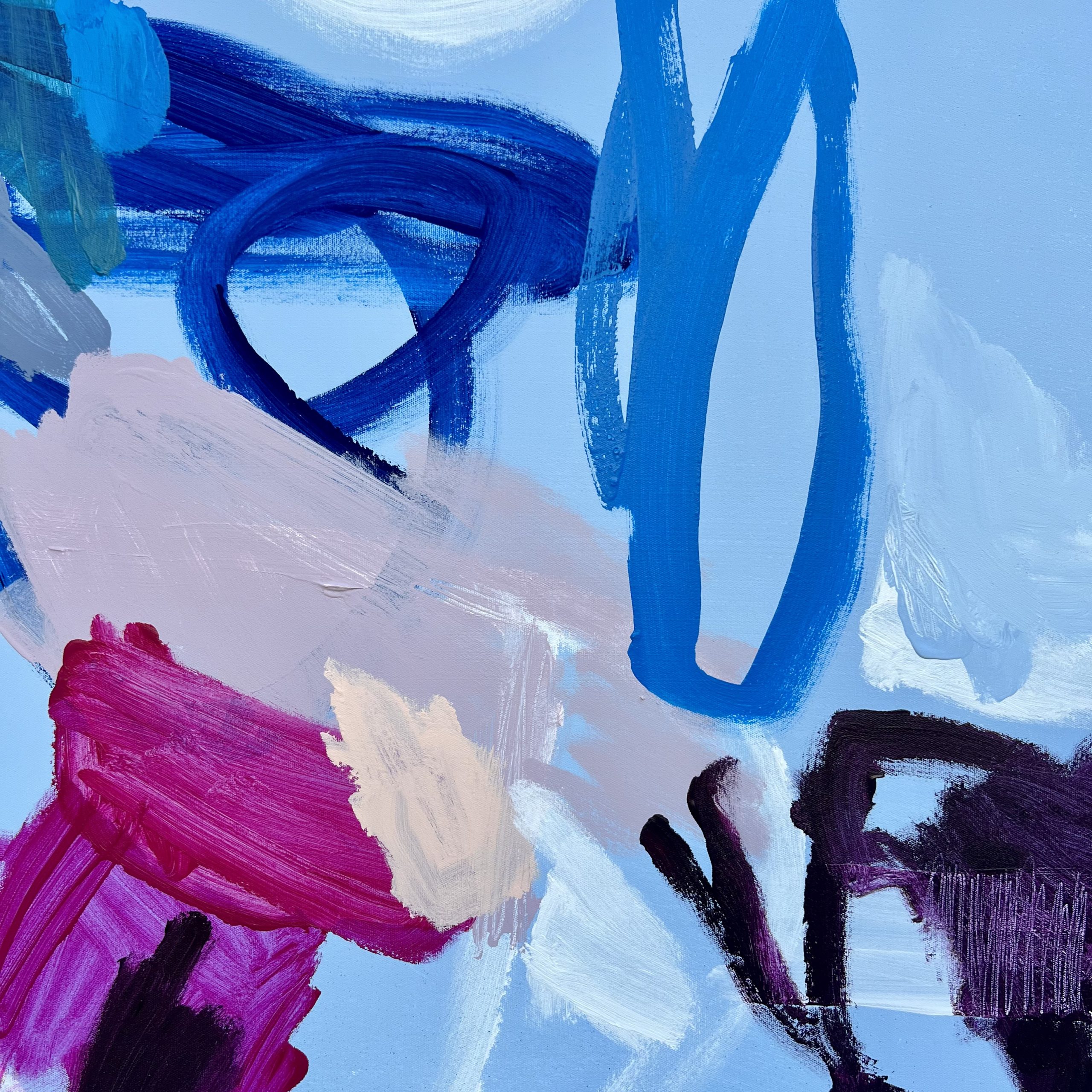 Make Me Yours Rebecca Koerting Australian Abstract Artist Detail 3