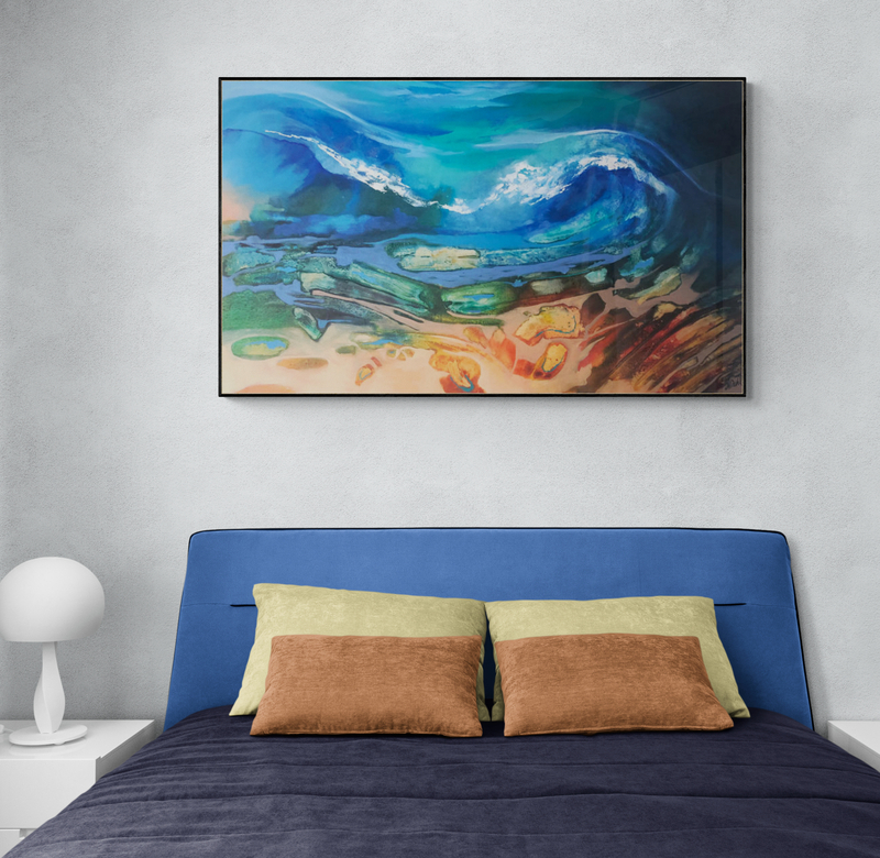 Bright Modern Bedroom