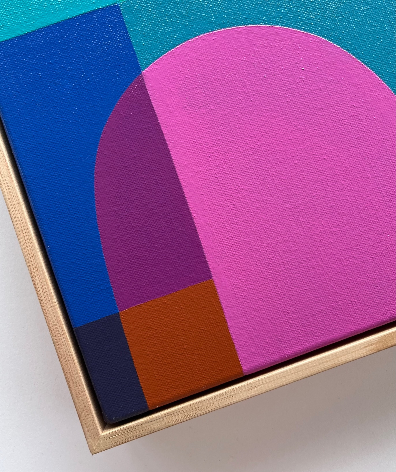 Charlotte De Pace Rise And Shine Frame Edge Art Lovers Australia