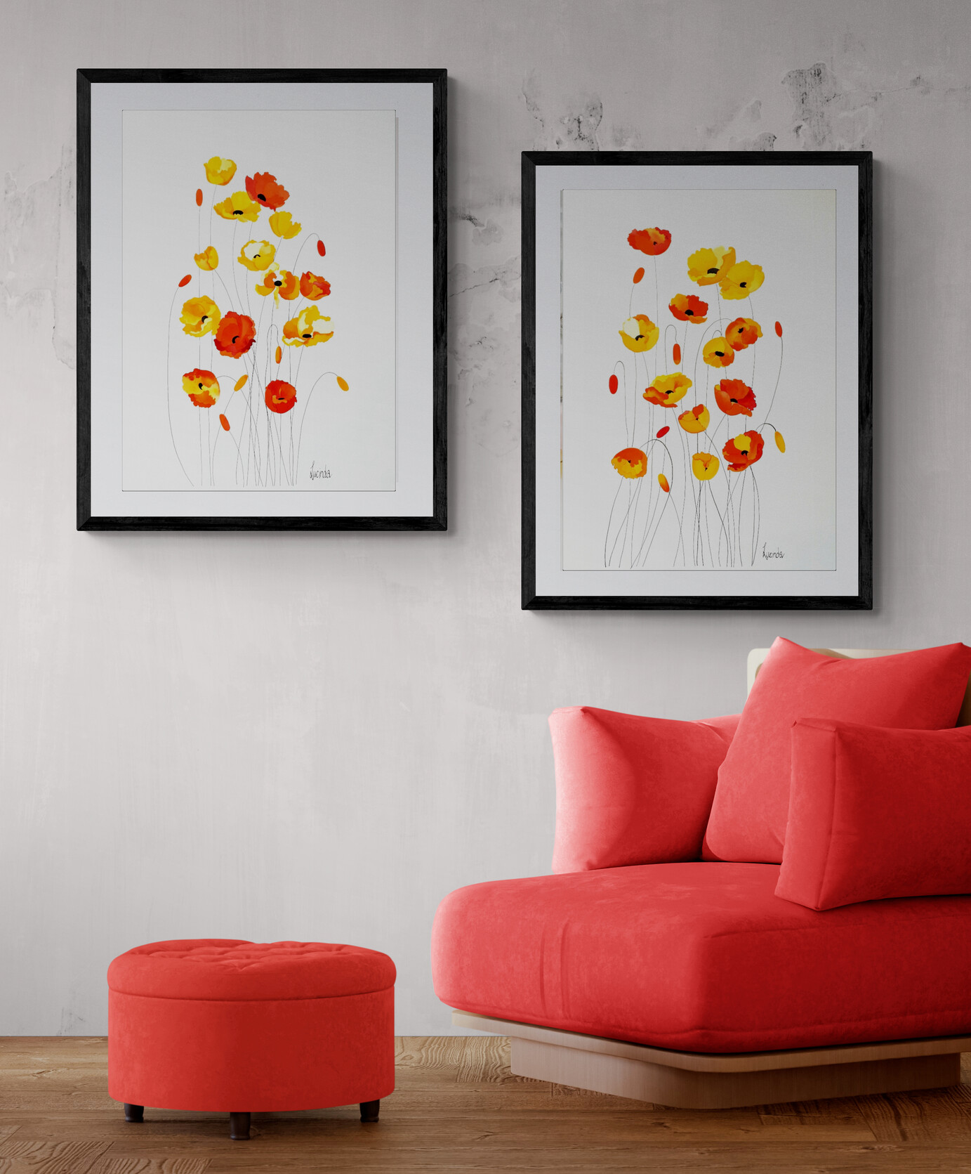 Not Gold, Not Orange Lucinda Leveille 5