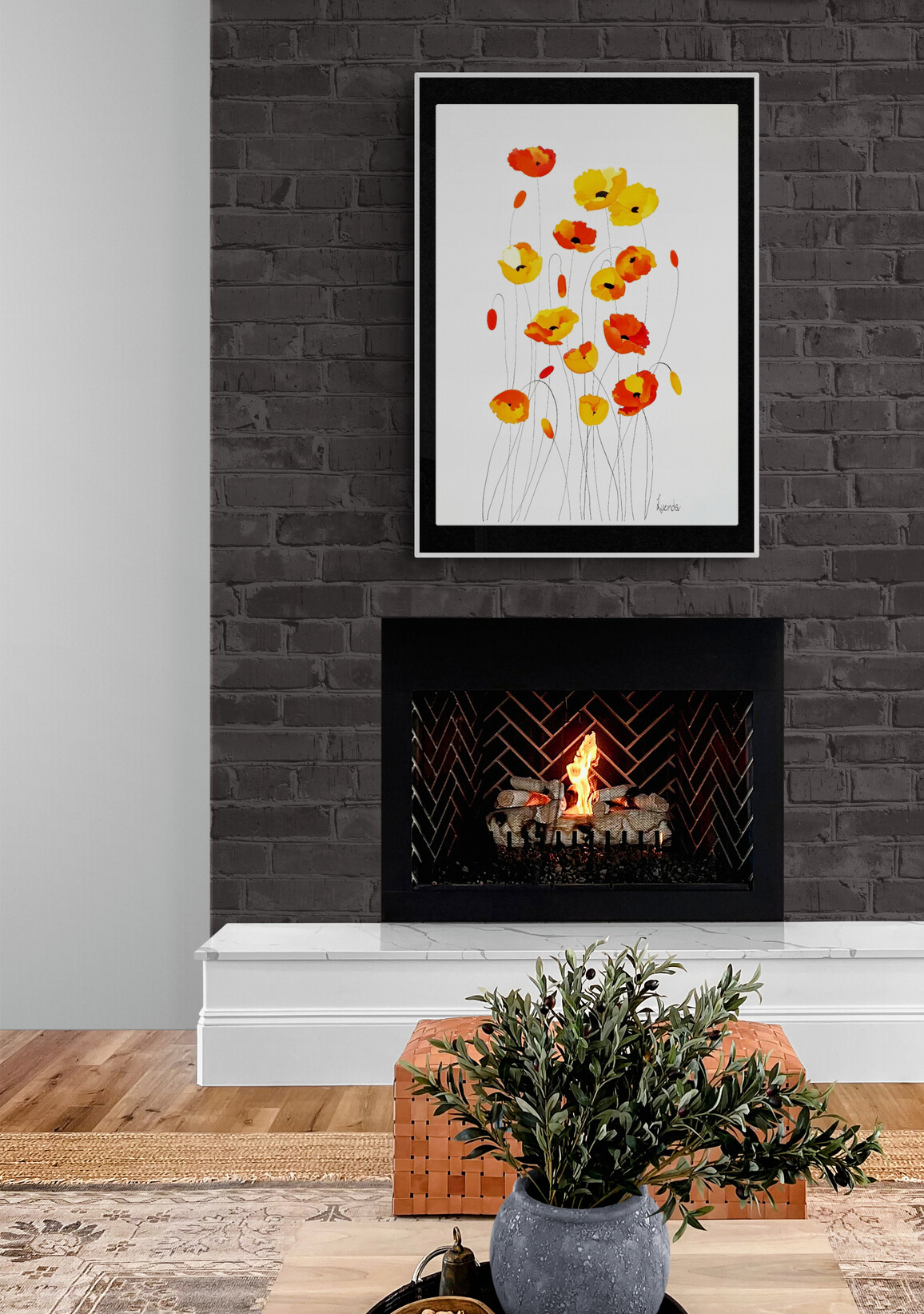 Not Gold, Not Orange Lucinda Leveille 4