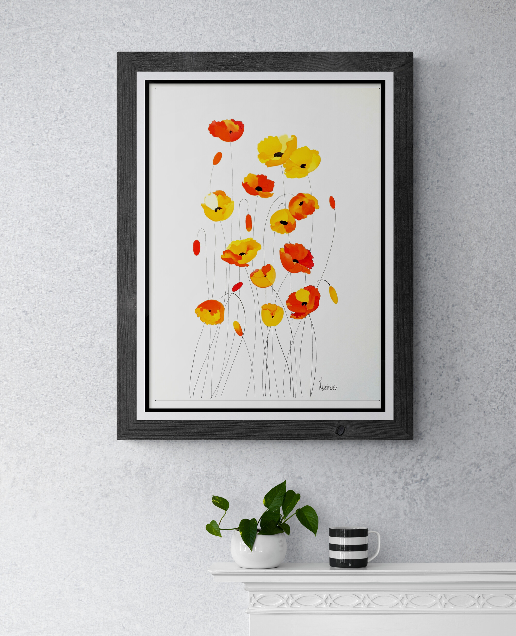 Not Gold, Not Orange Lucinda Leveille 3