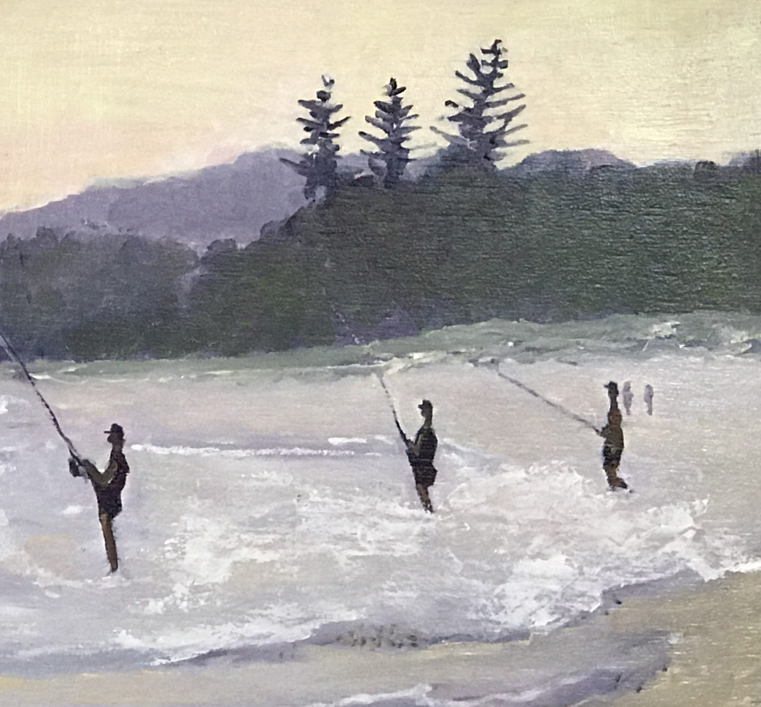 Wooli Beach Fishing Detail