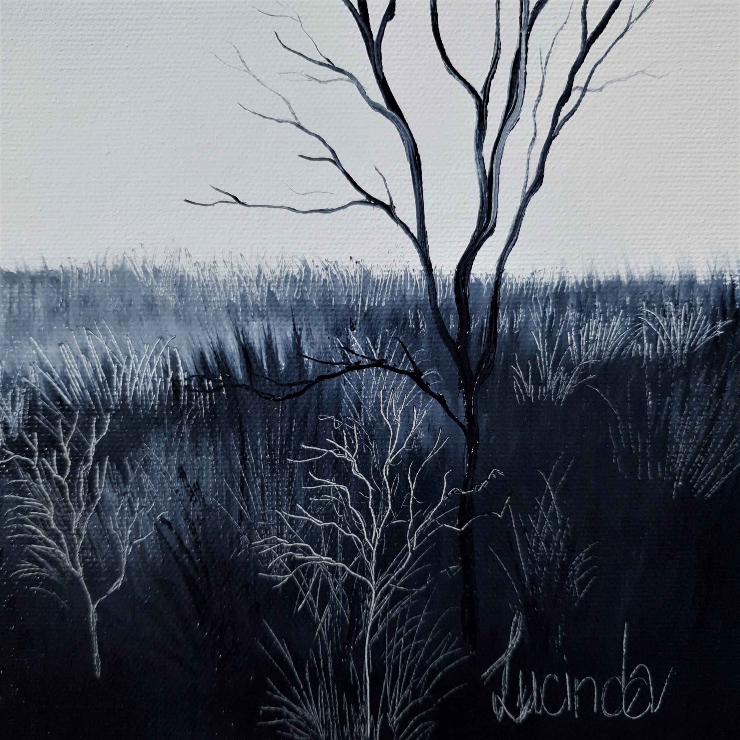 Tree Whispers Ii Lucinda Leveille 1