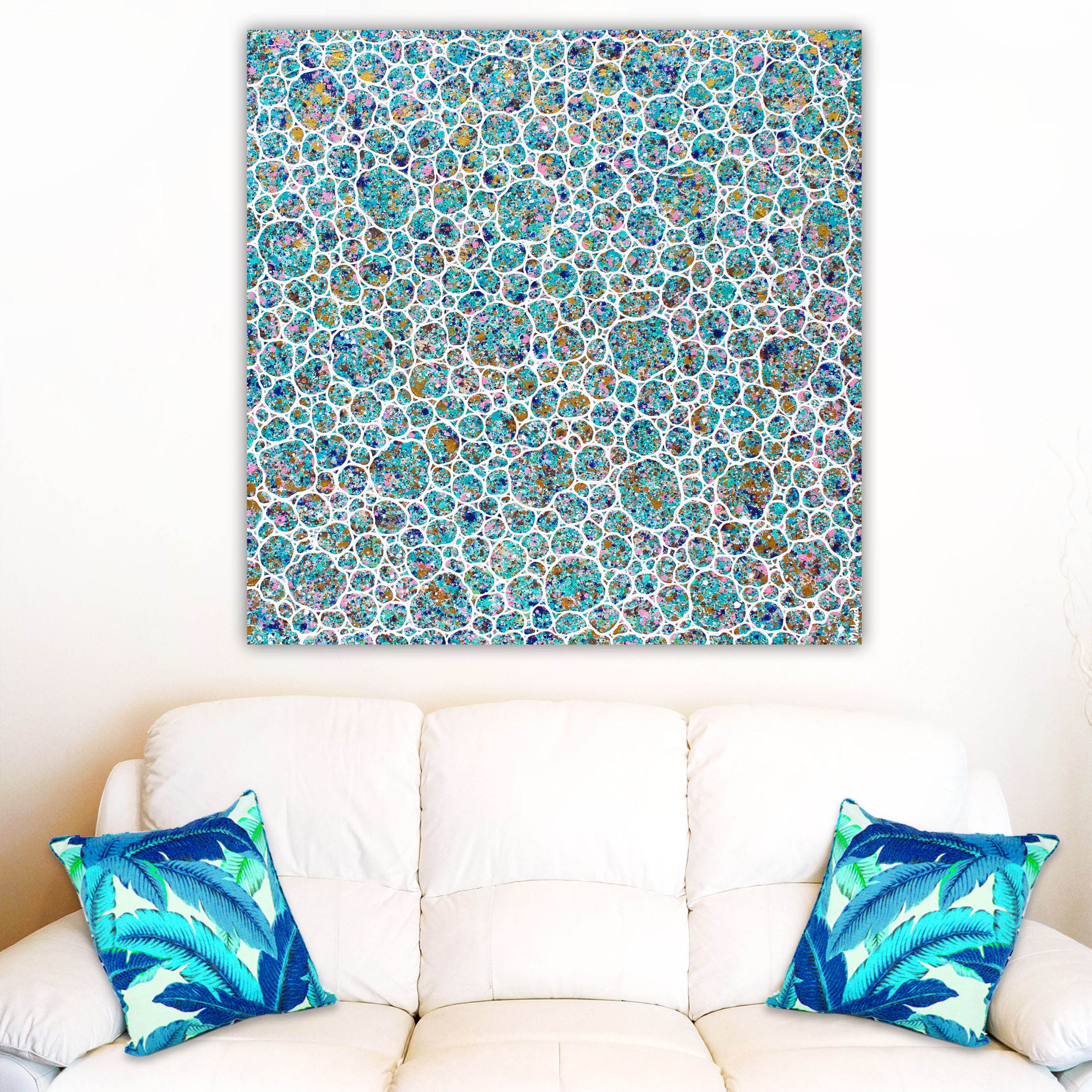 2 Lounge Pebbles Country Garden