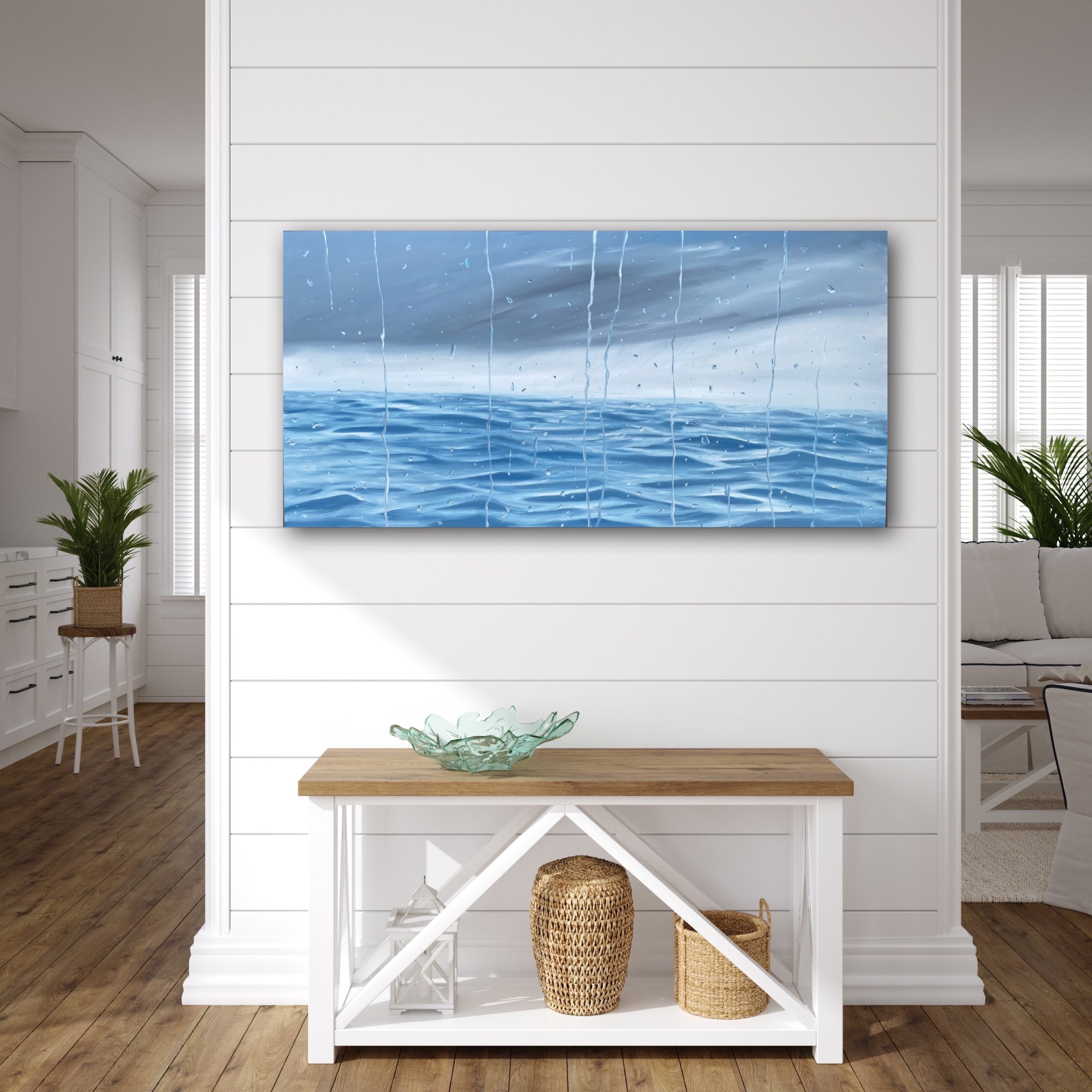Alanah Jarvis Ocean Art Beach House Interior