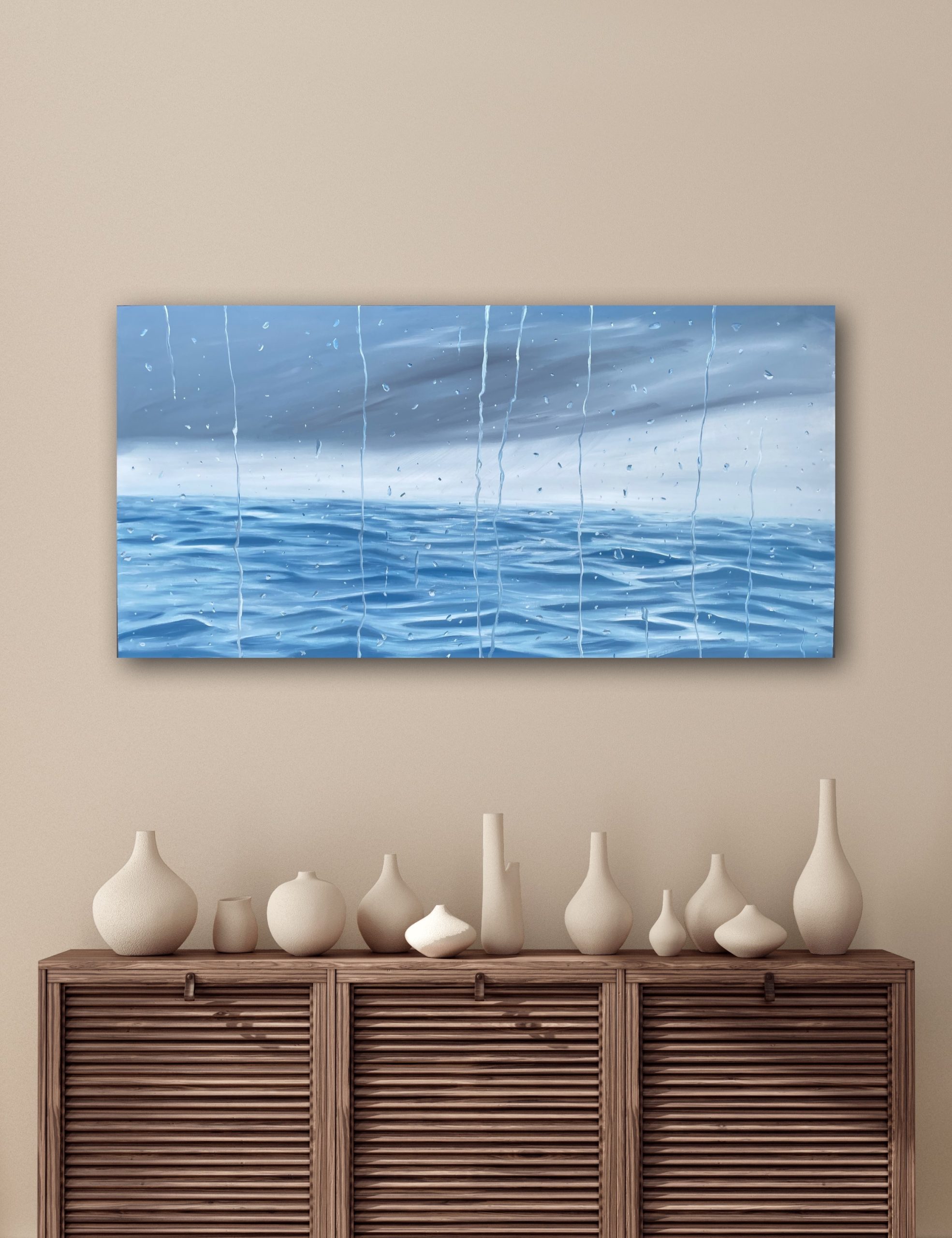 Alanah Jarvis Ocean Art Unframed Interior