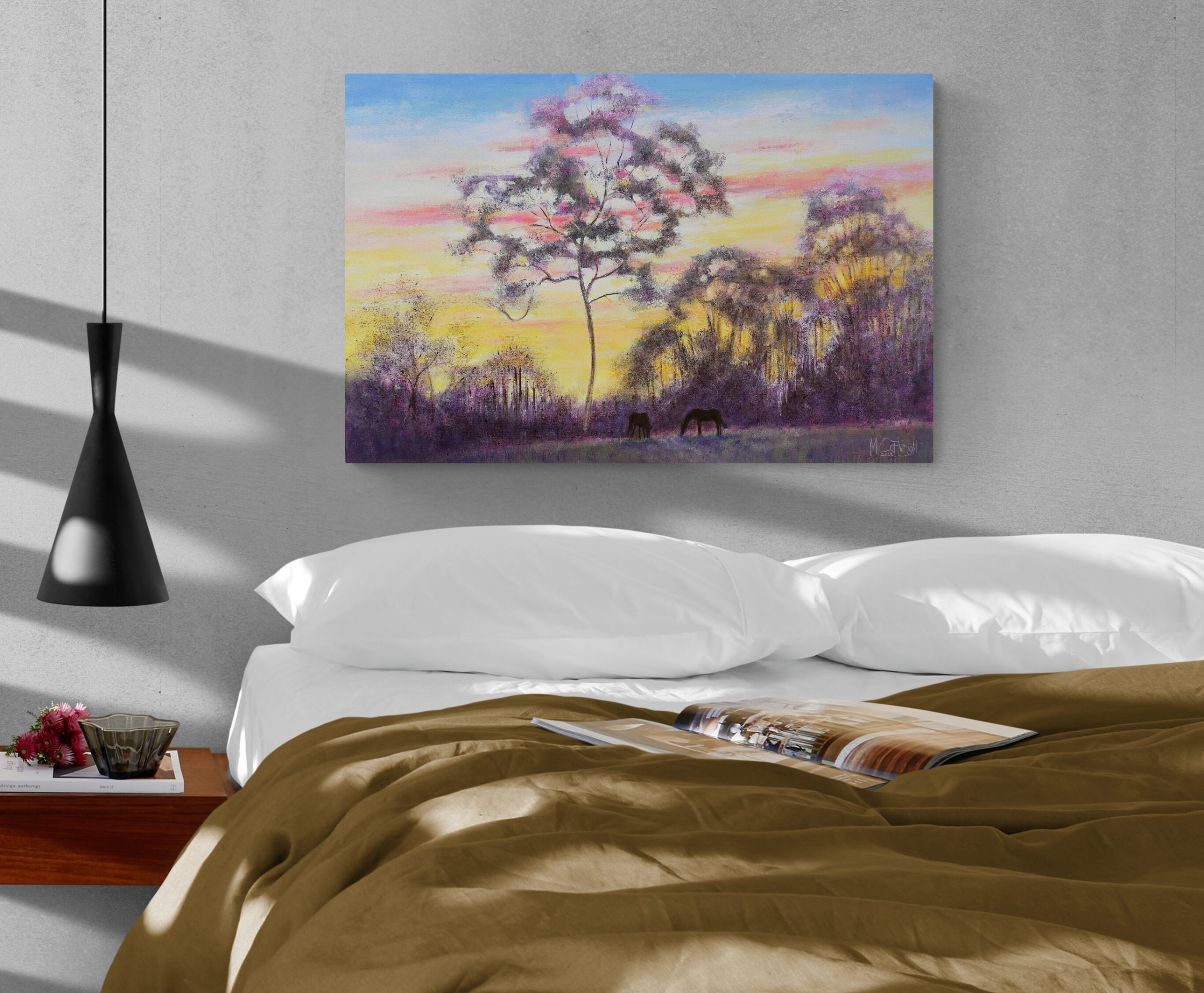 Gum Tree Silhouette 4