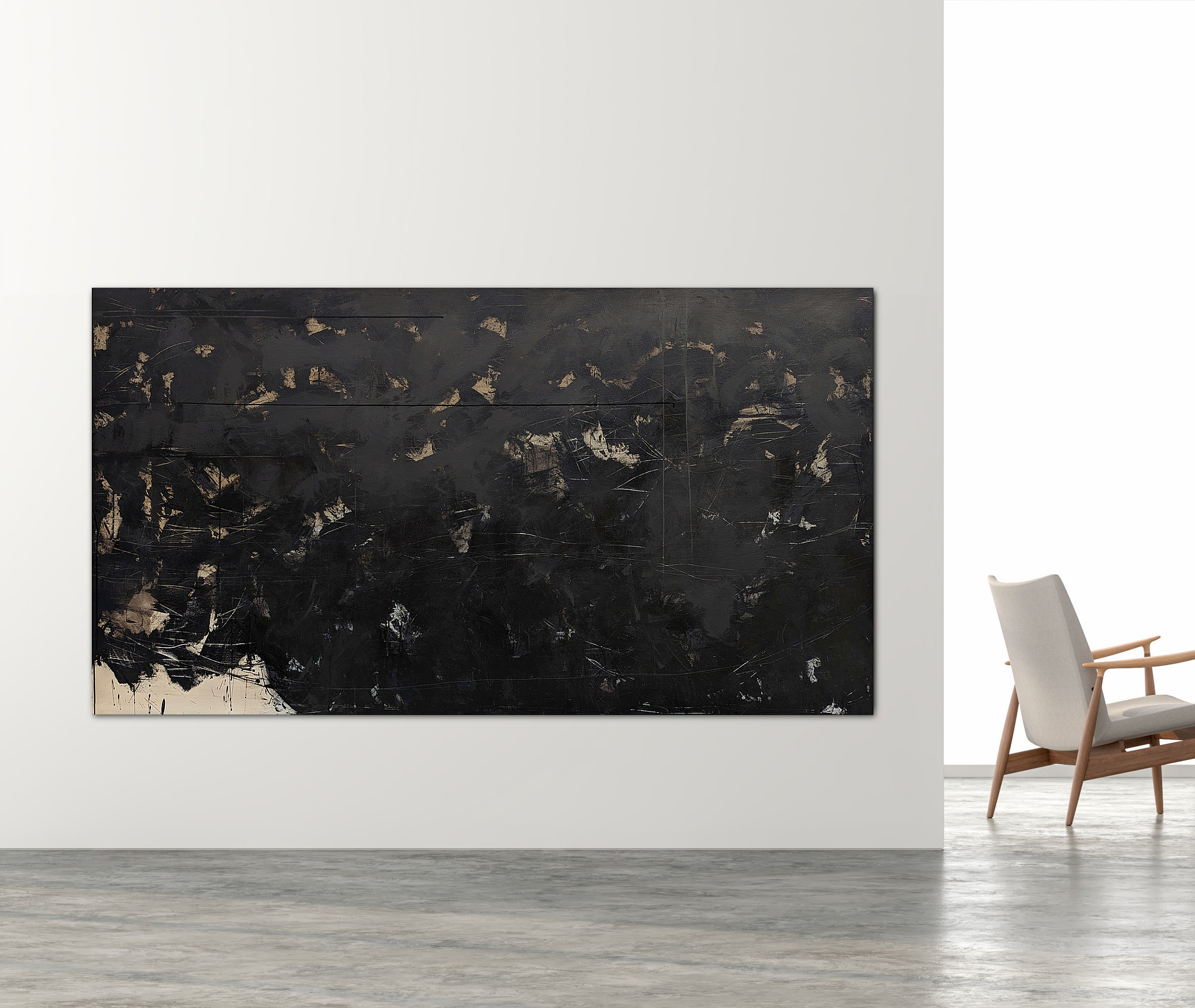 Emilie Heurtevent Envol 6 220x120cm 2023 In Situ