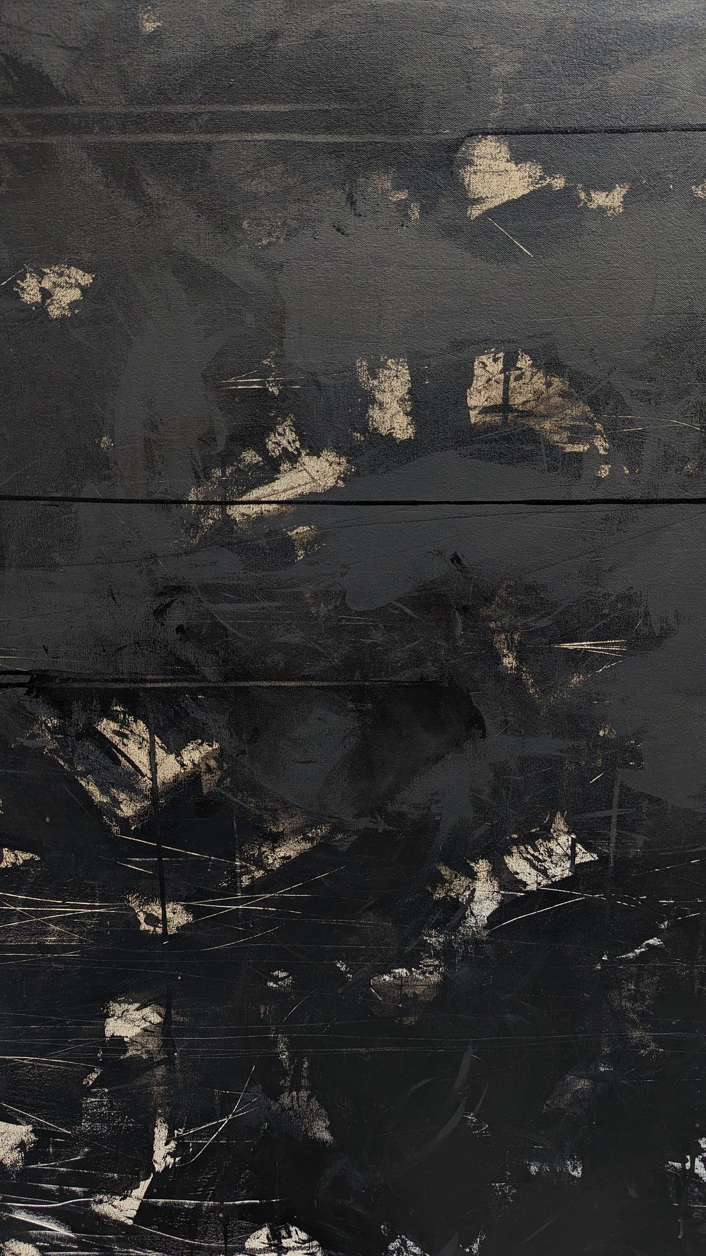 Emilie Heurtevent Envol 6 220x120cm 2023 Detail2