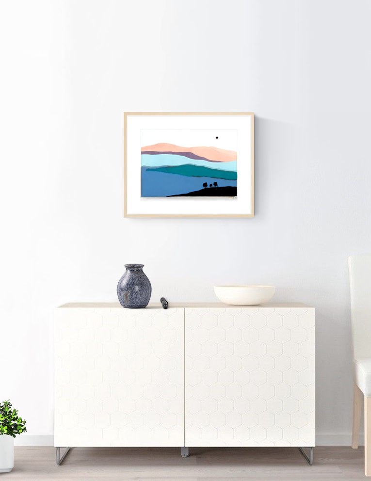 3d The Great Divide Ii New Cabinet