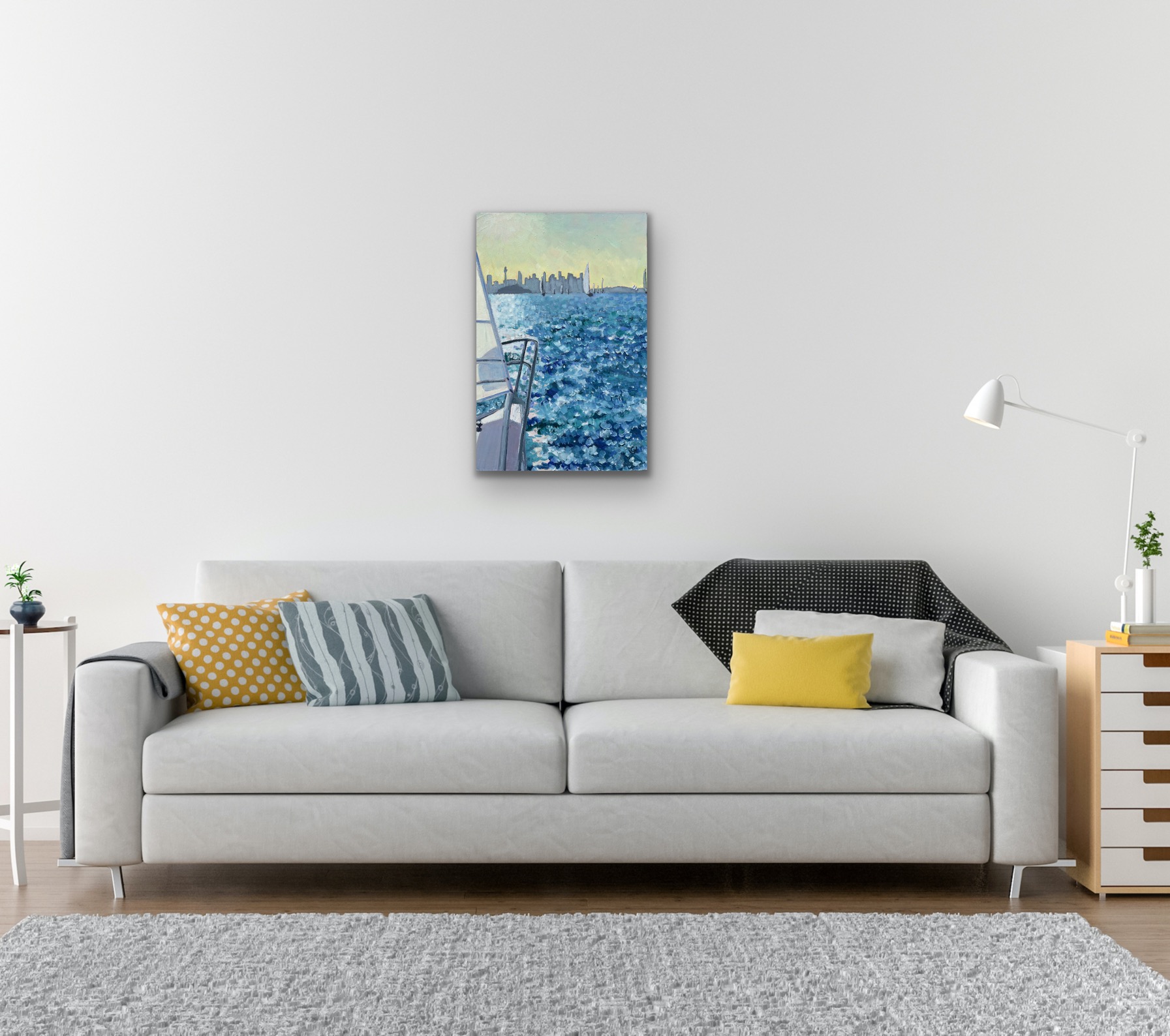 Harbour Sailing Artrooms Virtual Room 1