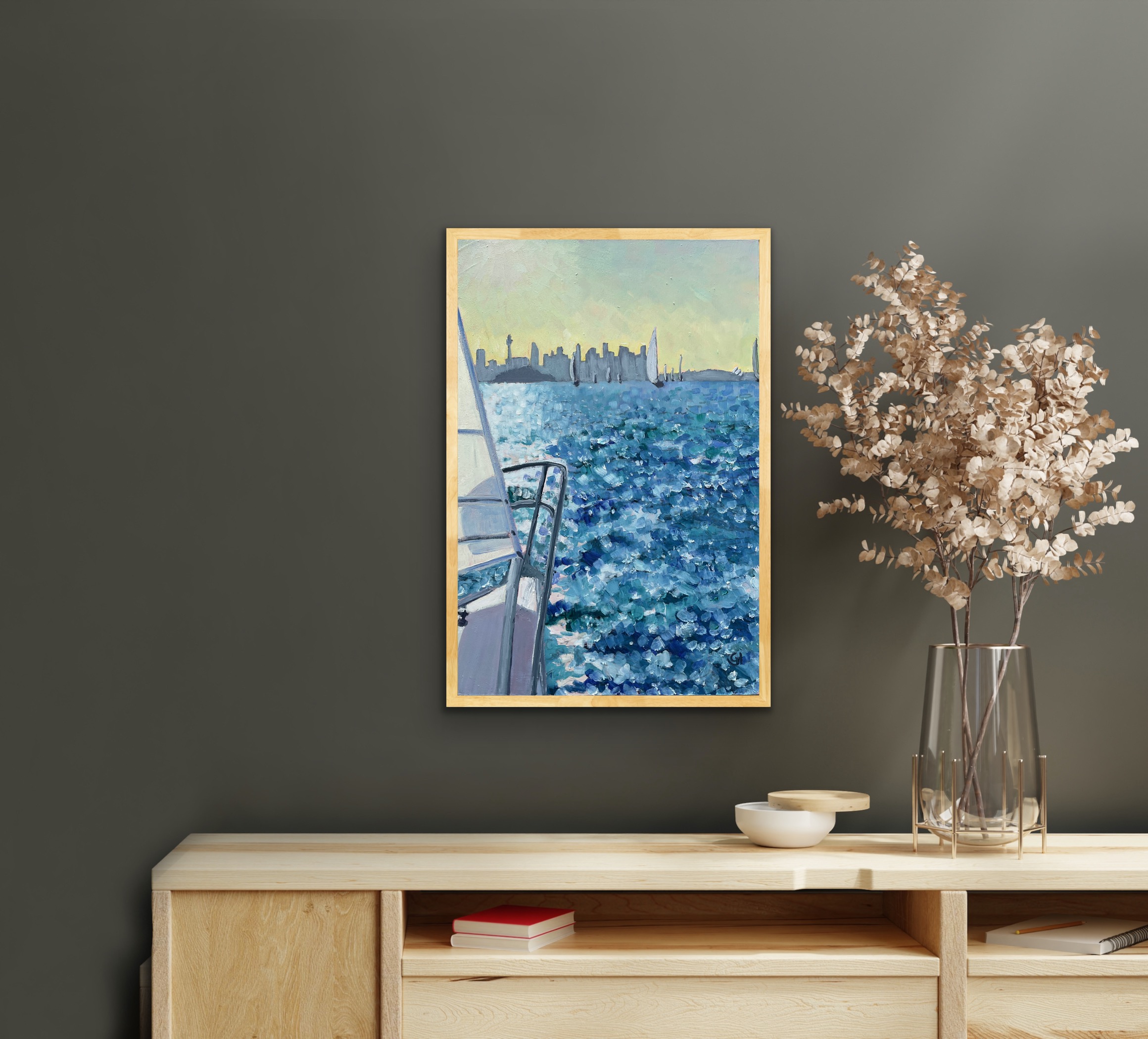 Harbour Sailing Artrooms Virtual Room 5